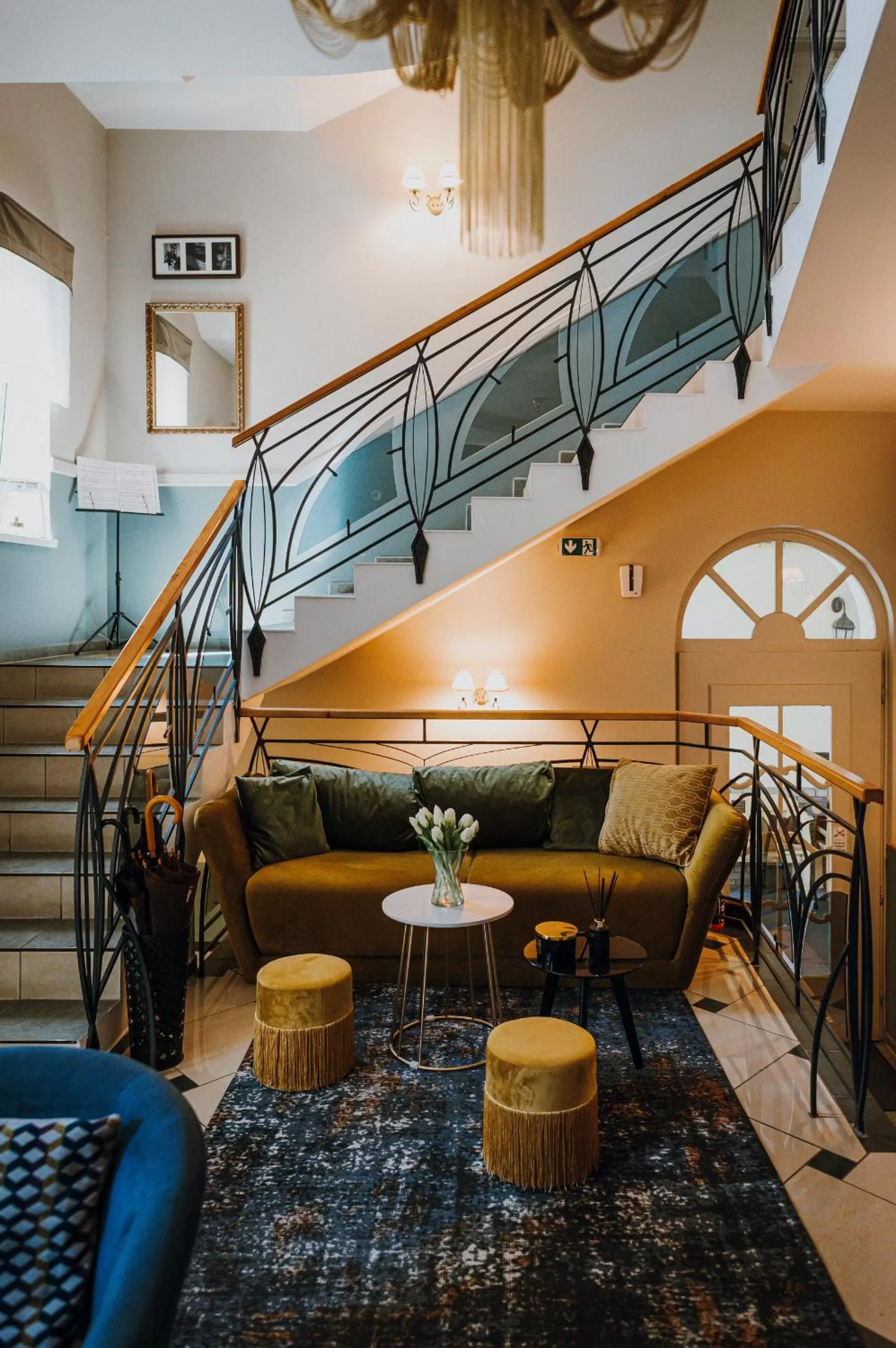 Lobby or reception in Hotel Piano