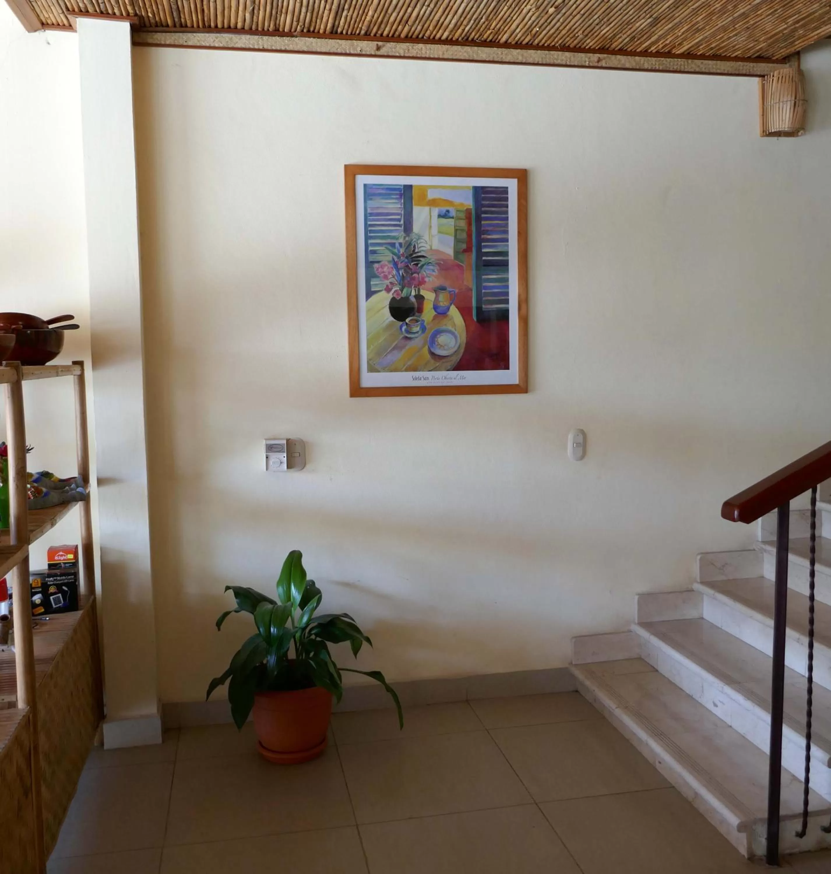 Lobby or reception in Hotel Casa Vínculos