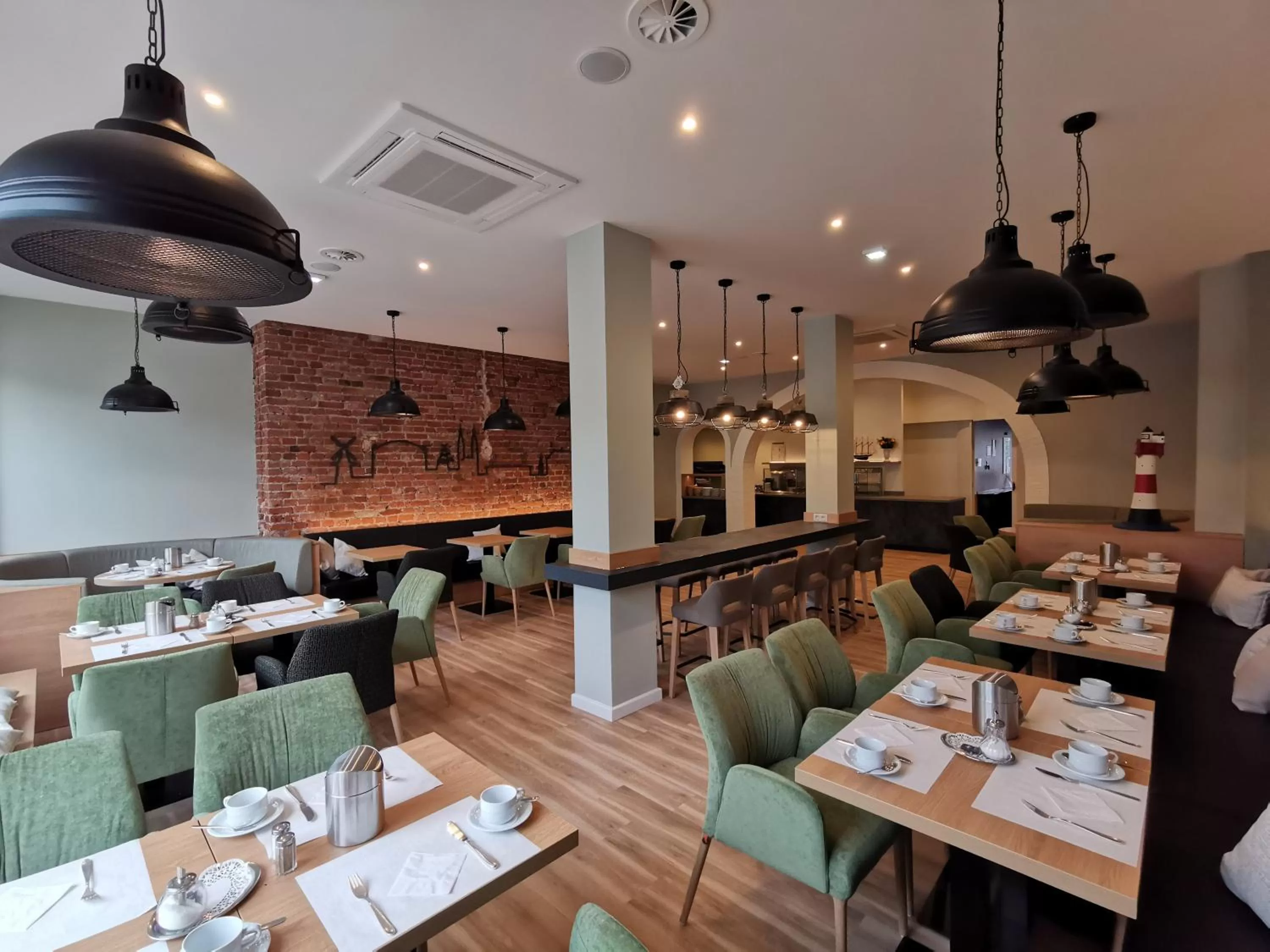 Restaurant/places to eat in Hotel Westfalia