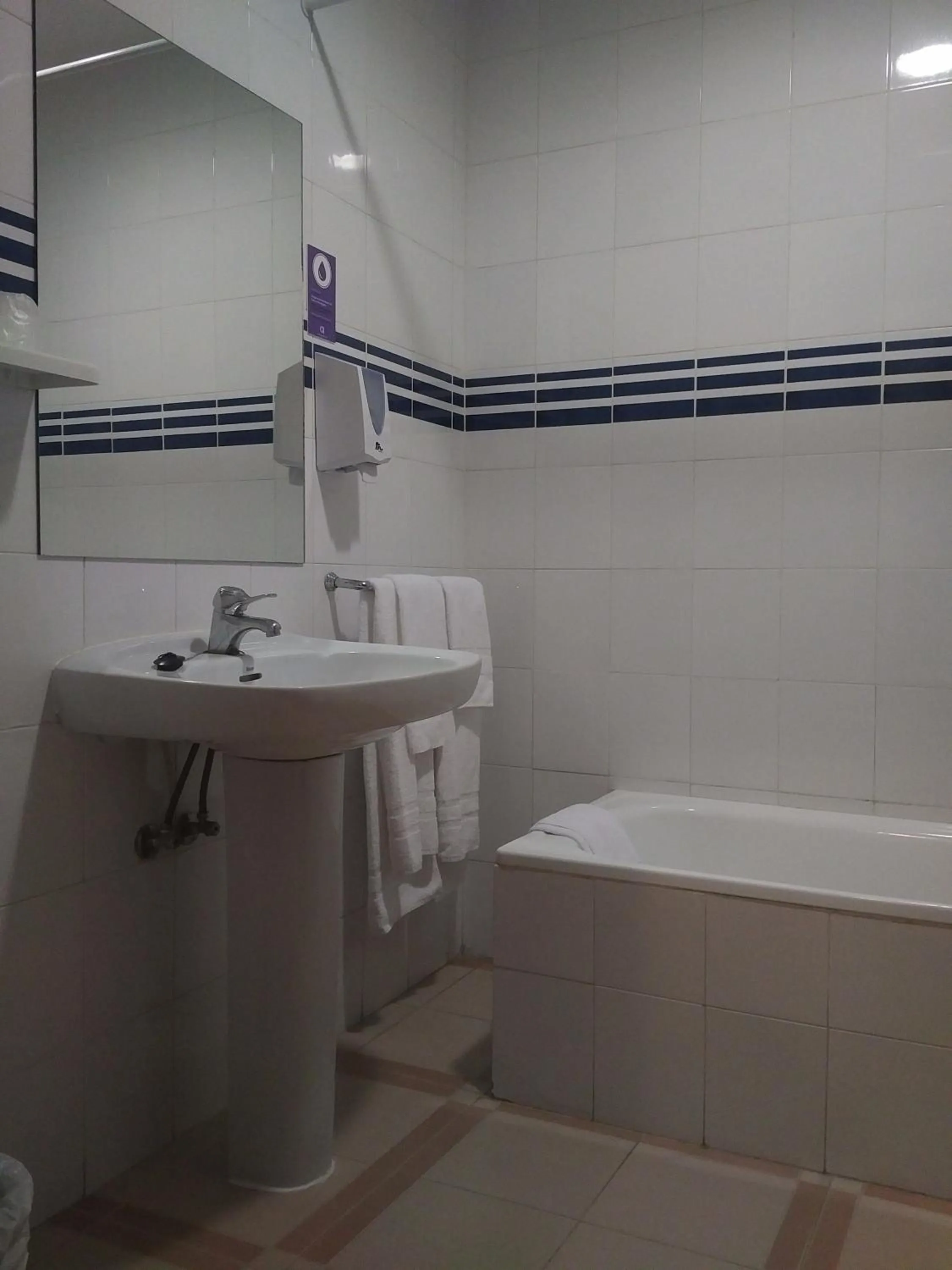 Bathroom in Hotel Perú by Bossh! Hotels