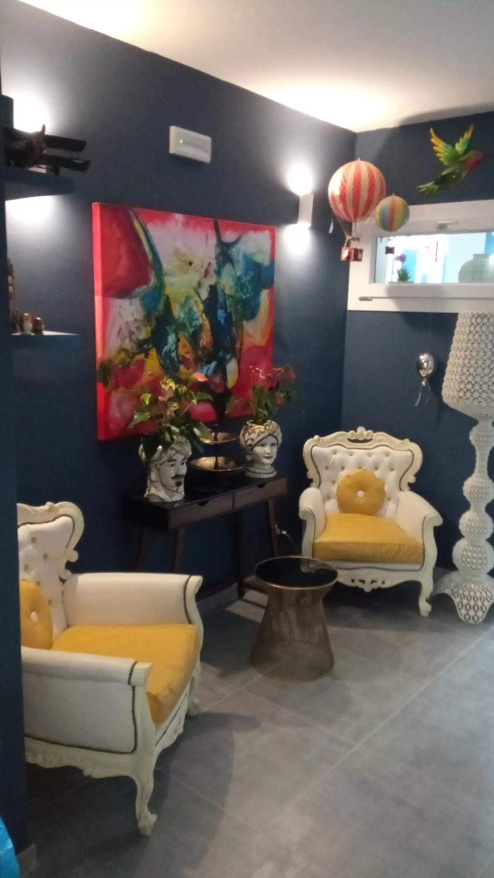 Lobby or reception in Boutique Hotel Ferrara