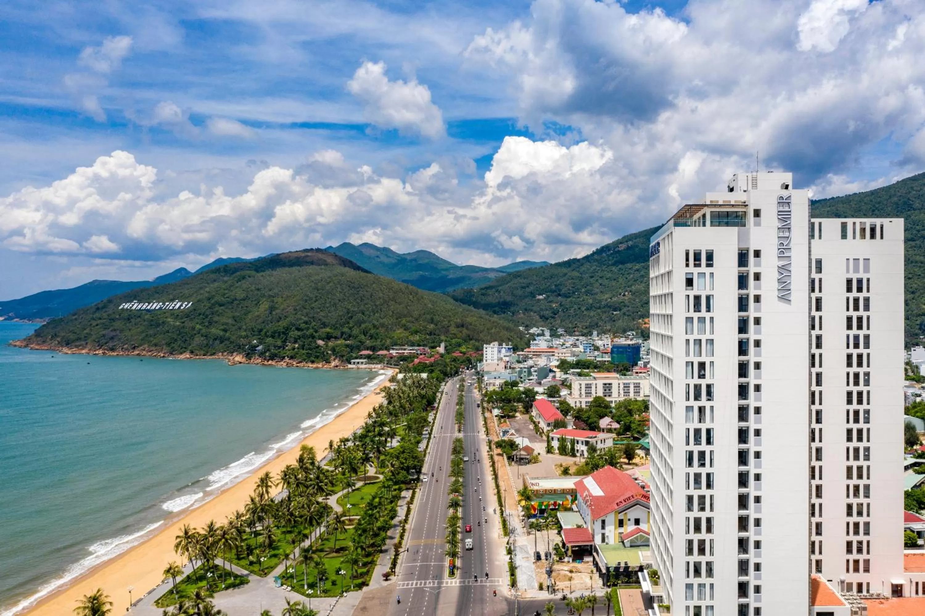 Property building in Anya Premier Beachfront Hotel Quy Nhon