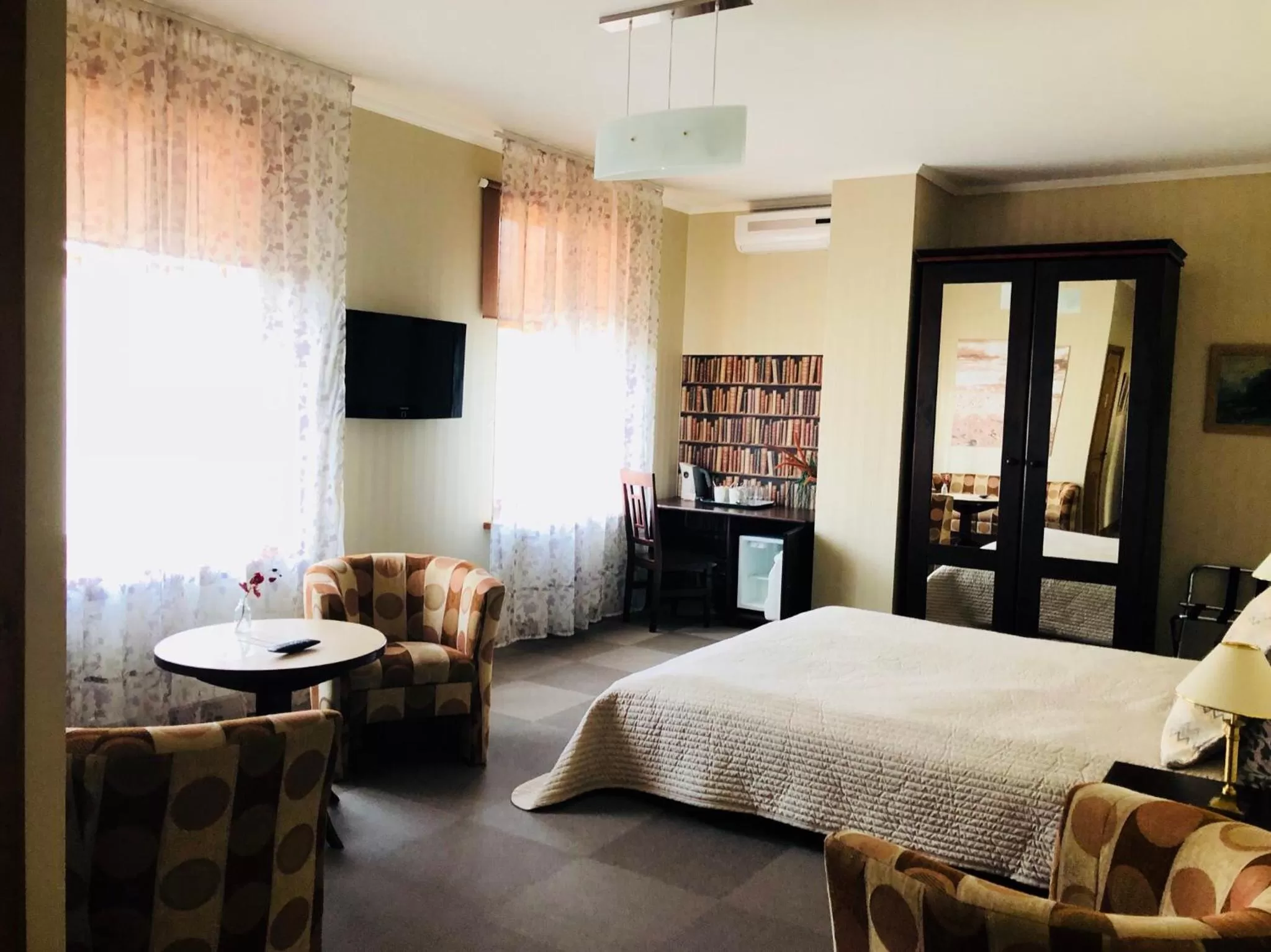 Photo of the whole room in Hotel Vilhelmine