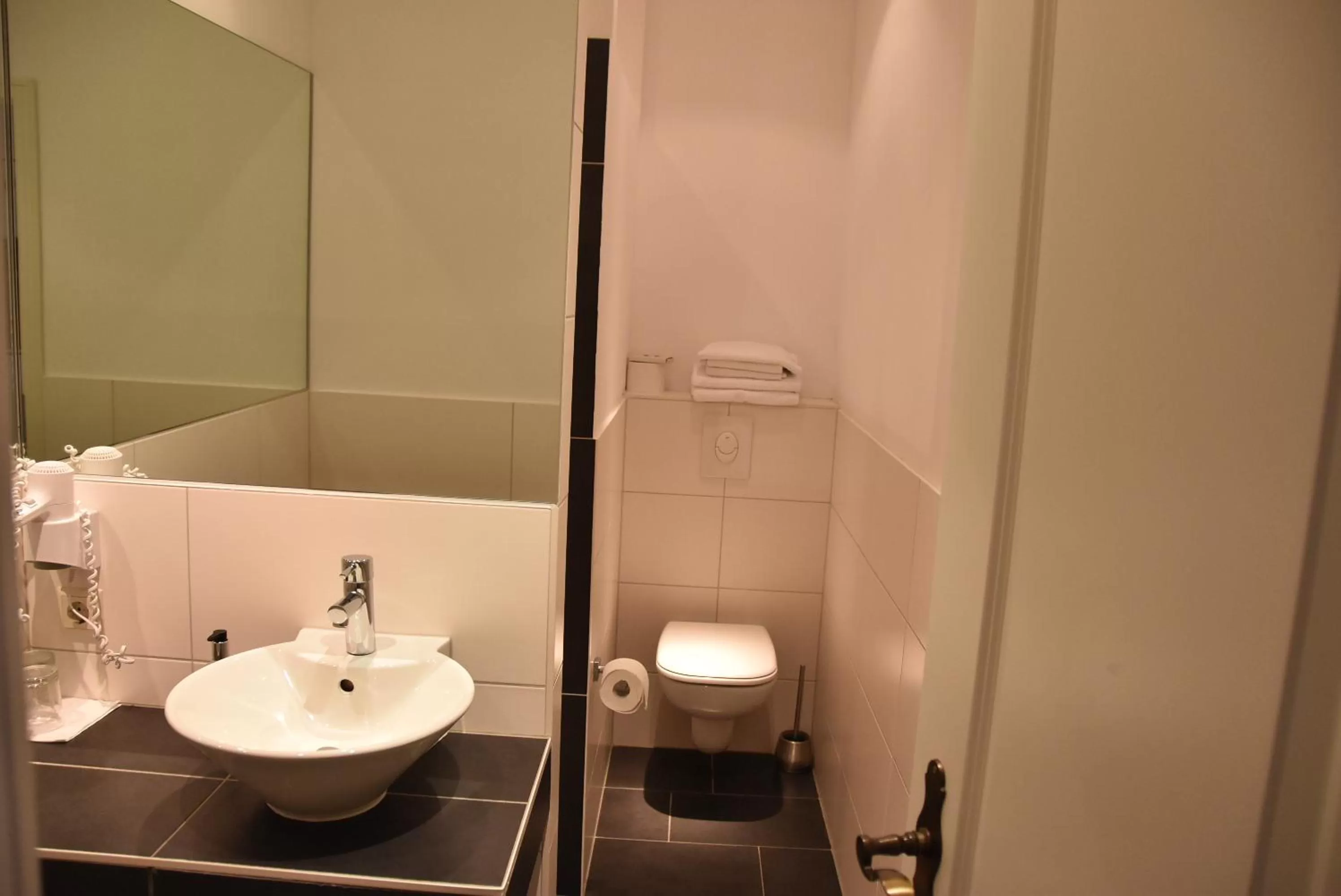 Toilet in Gutshof Havelland