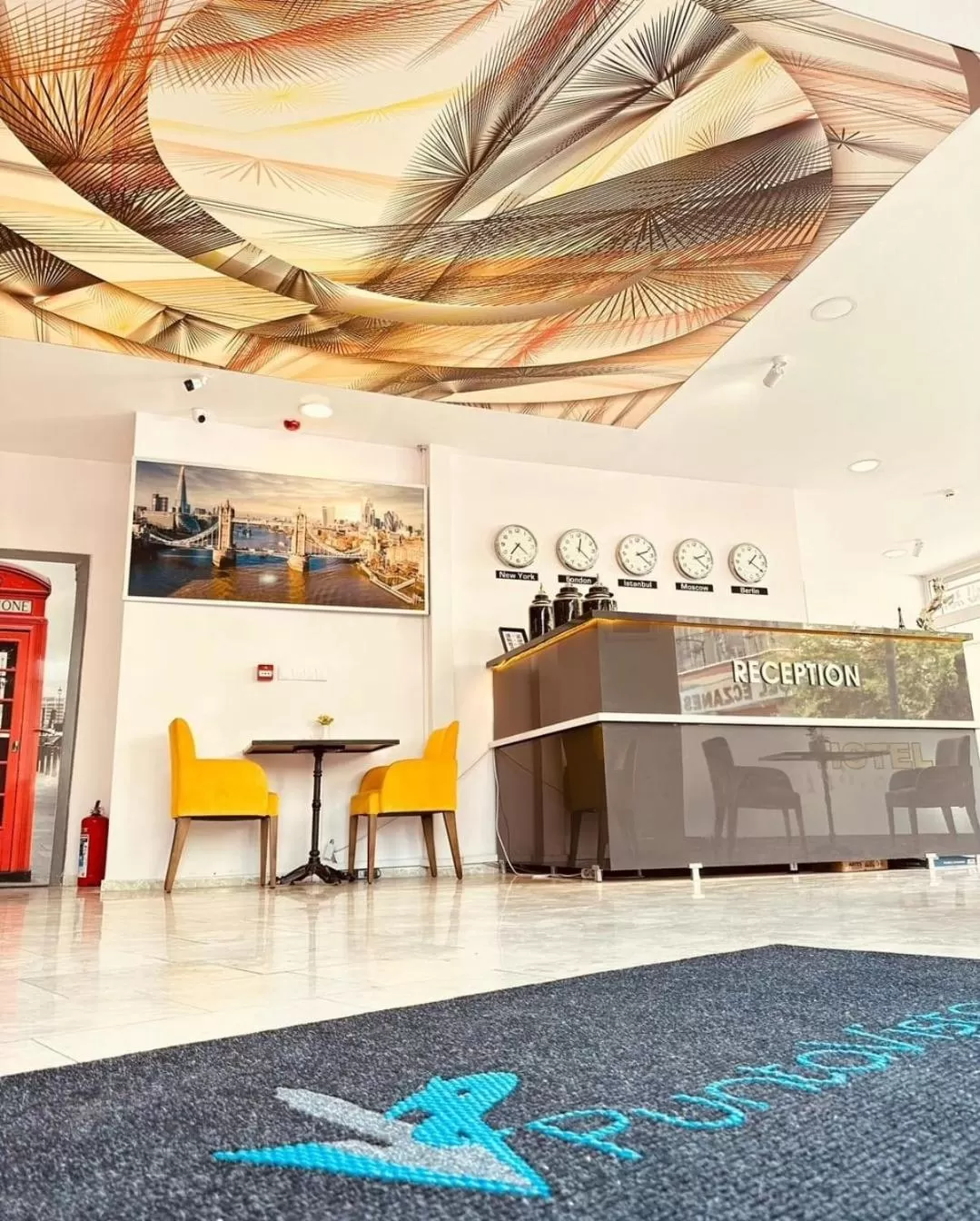 Lobby or reception in Punta Vista Otel