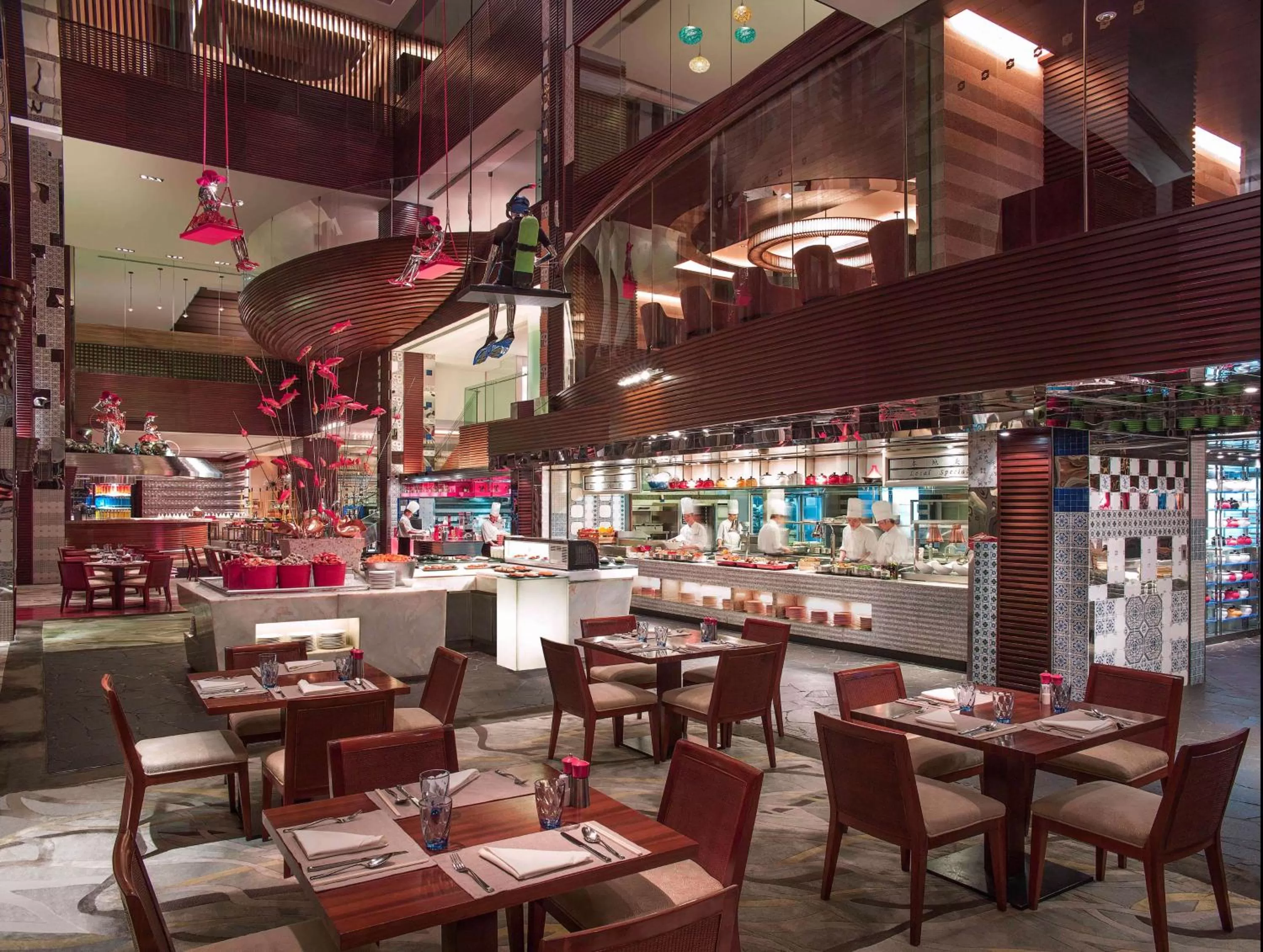 Restaurant/places to eat in Shangri-La Guangzhou