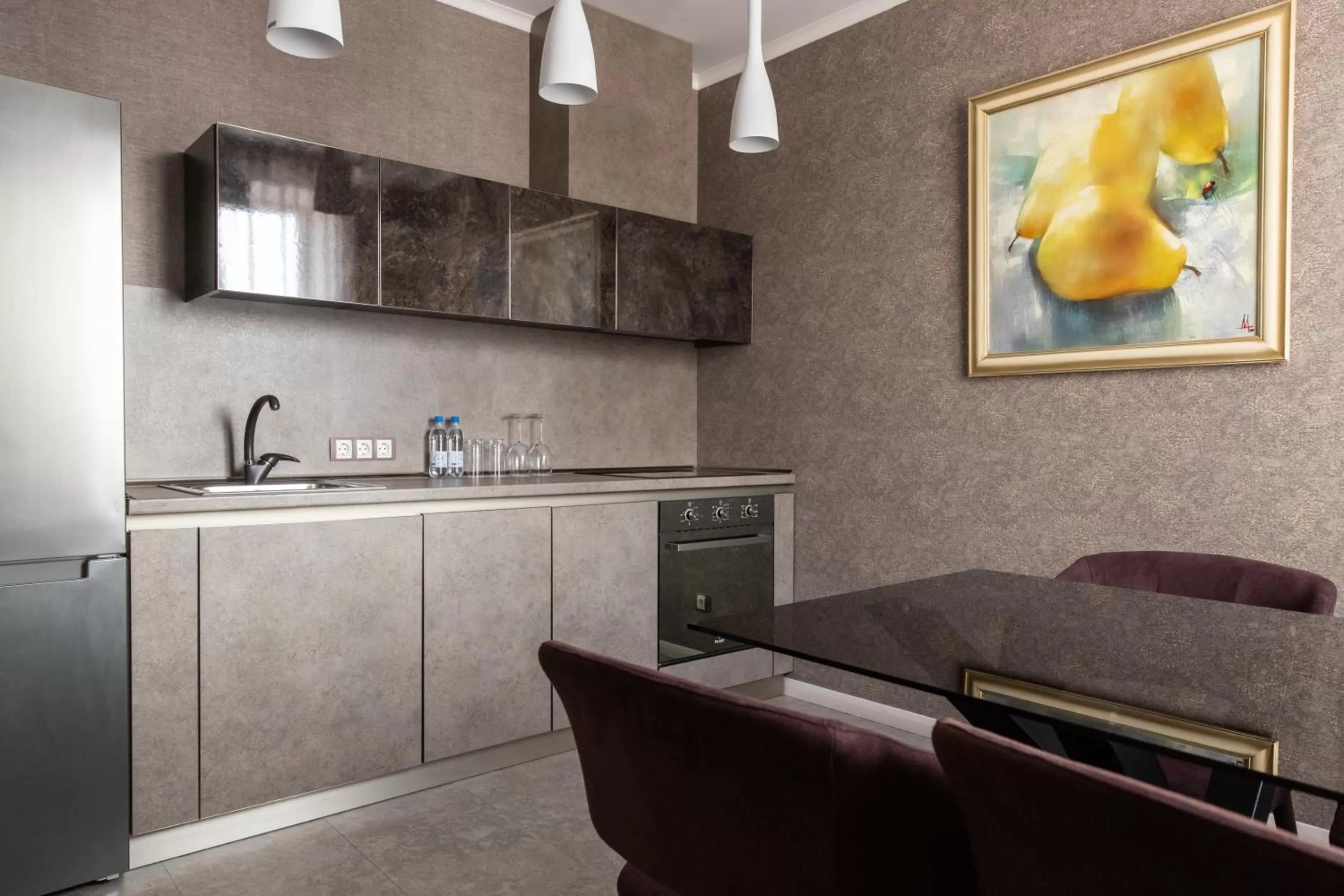 Kitchen or kitchenette, Kitchen/Kitchenette in Hotel "Mandarin Clubhouse"