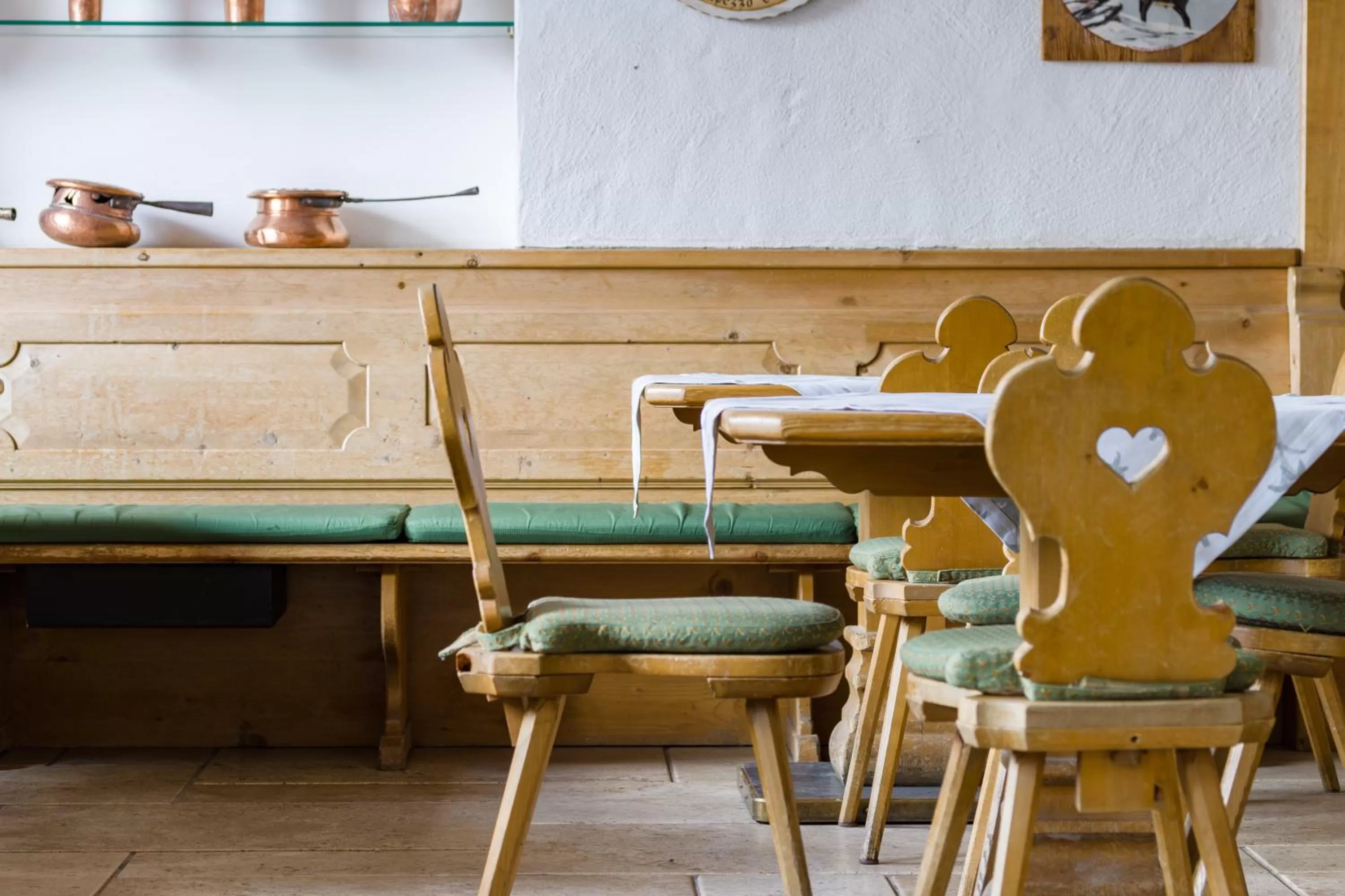 Restaurant/places to eat in Hotel Villa Argentina