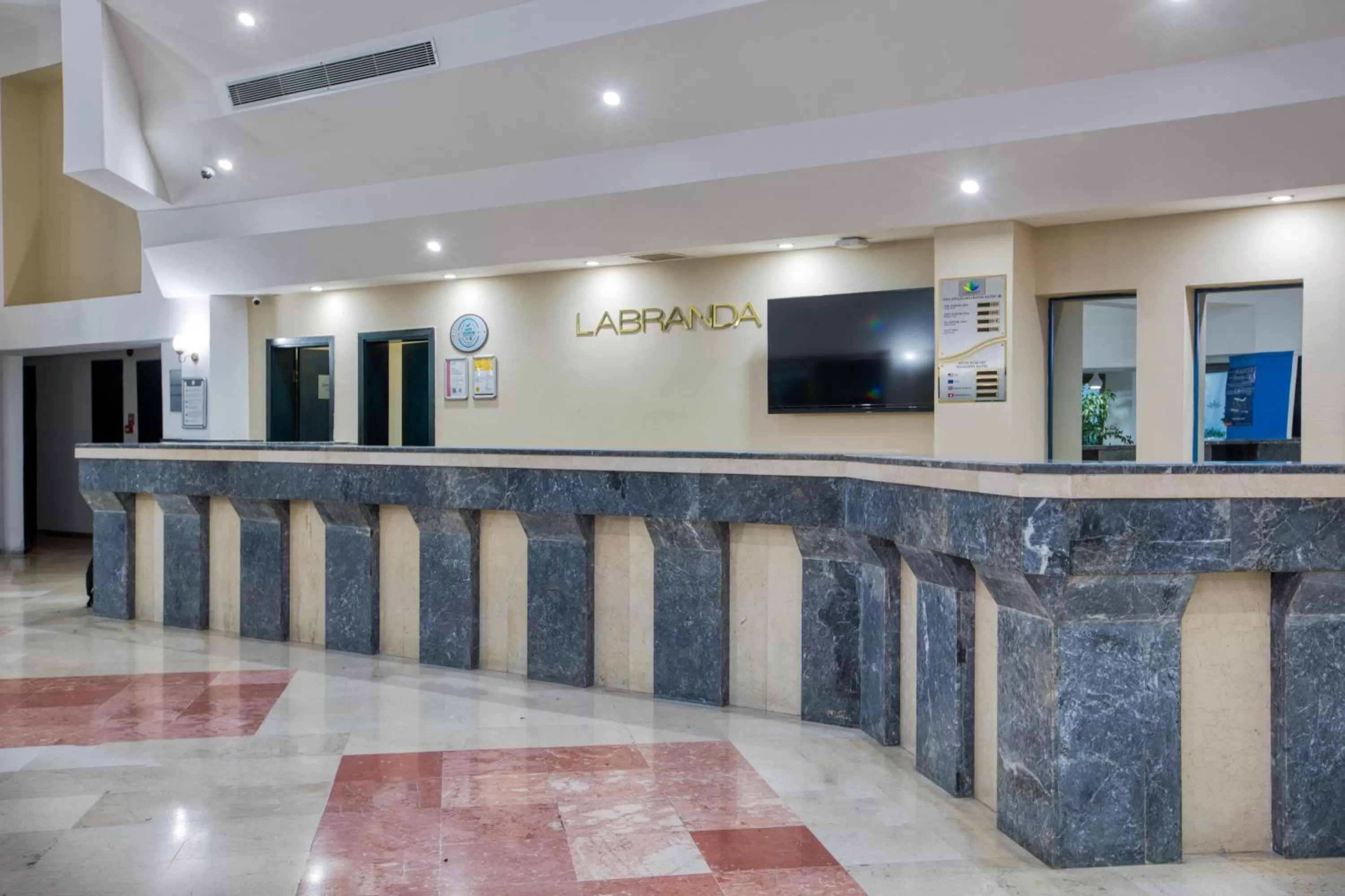Lobby or reception in Labranda Excelsior Hotel