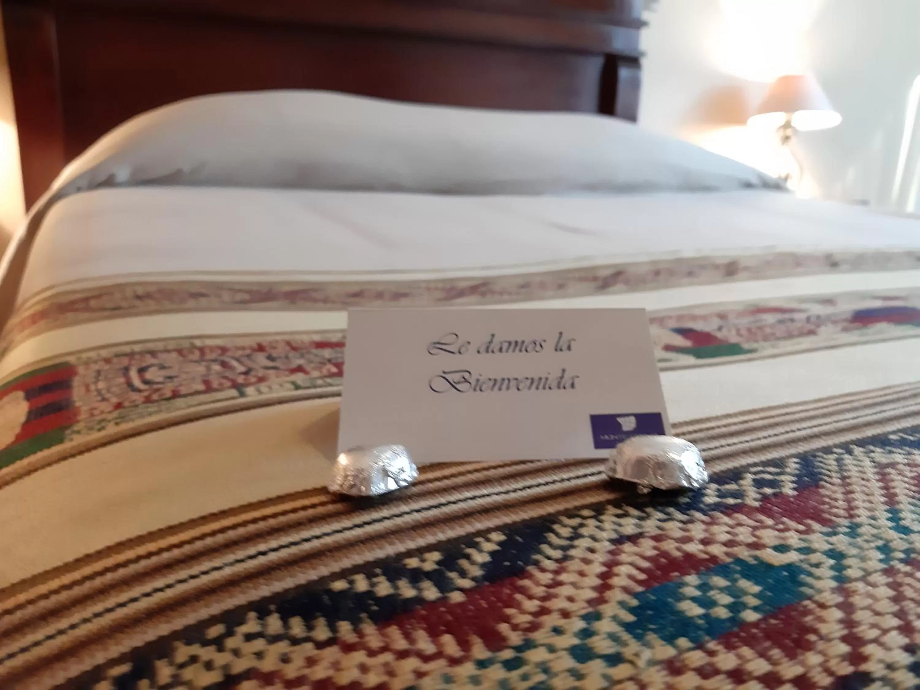 Bed in Hotel Monte Carlo