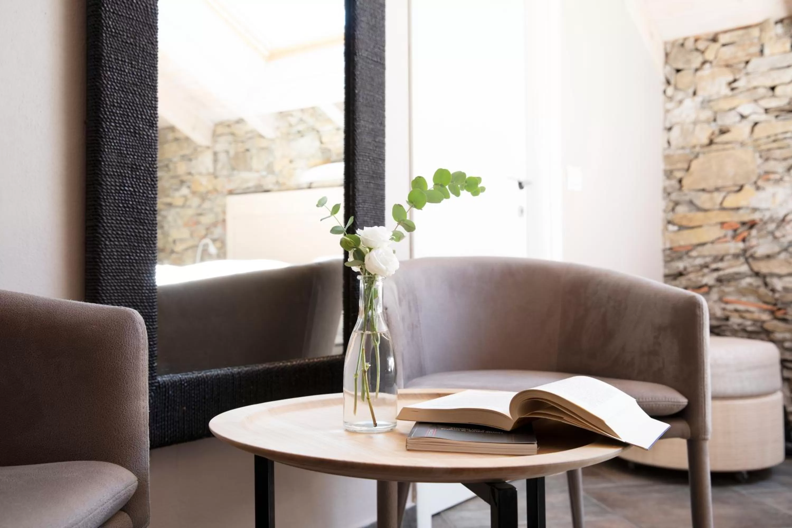 Living room in Relais Villa Porta