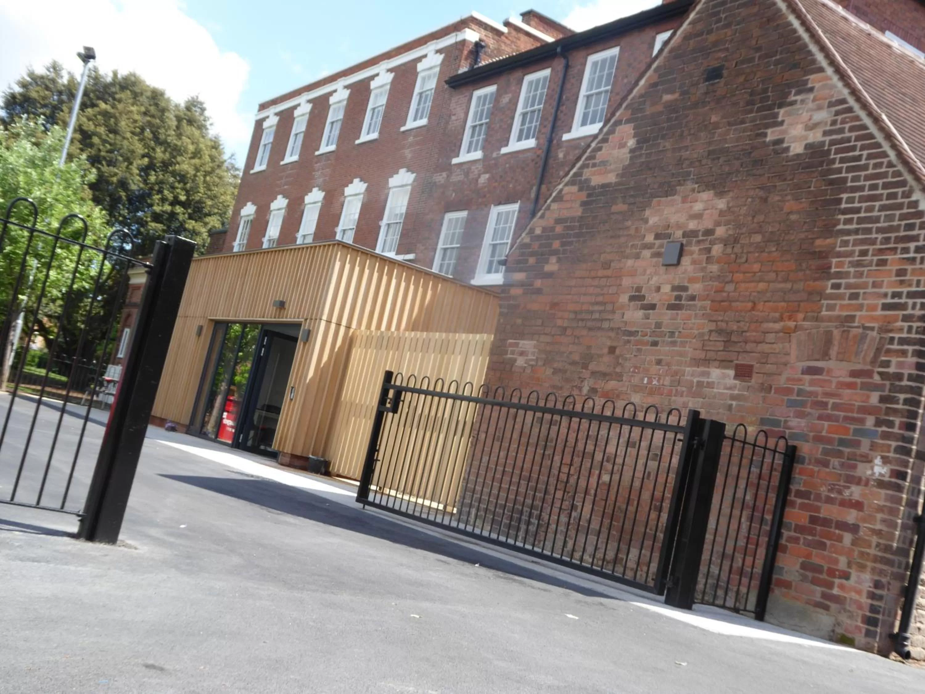 Facade/entrance, Property Building in Birchover Bridgford Hall