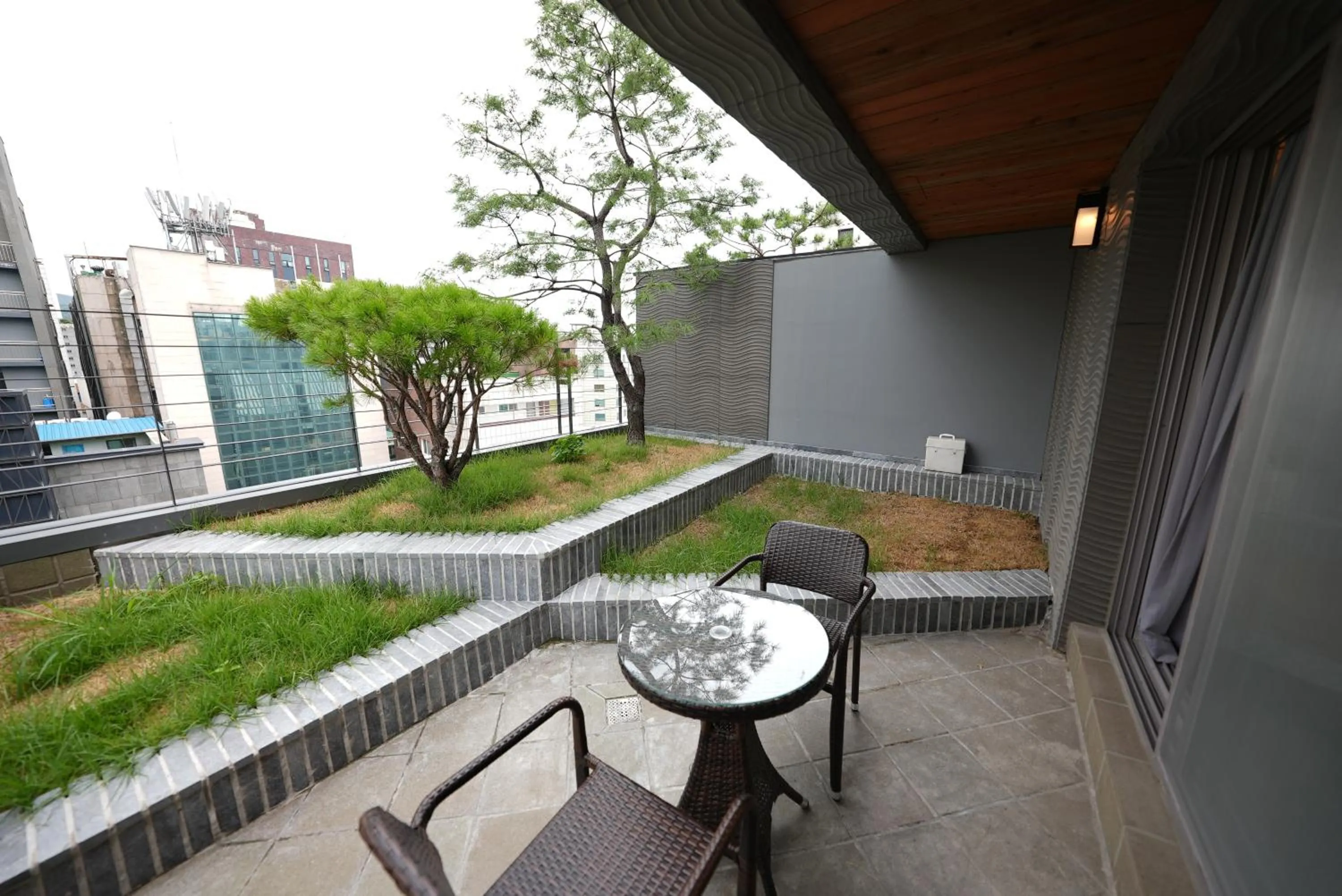 Balcony/Terrace in Amare Hotel Jongno