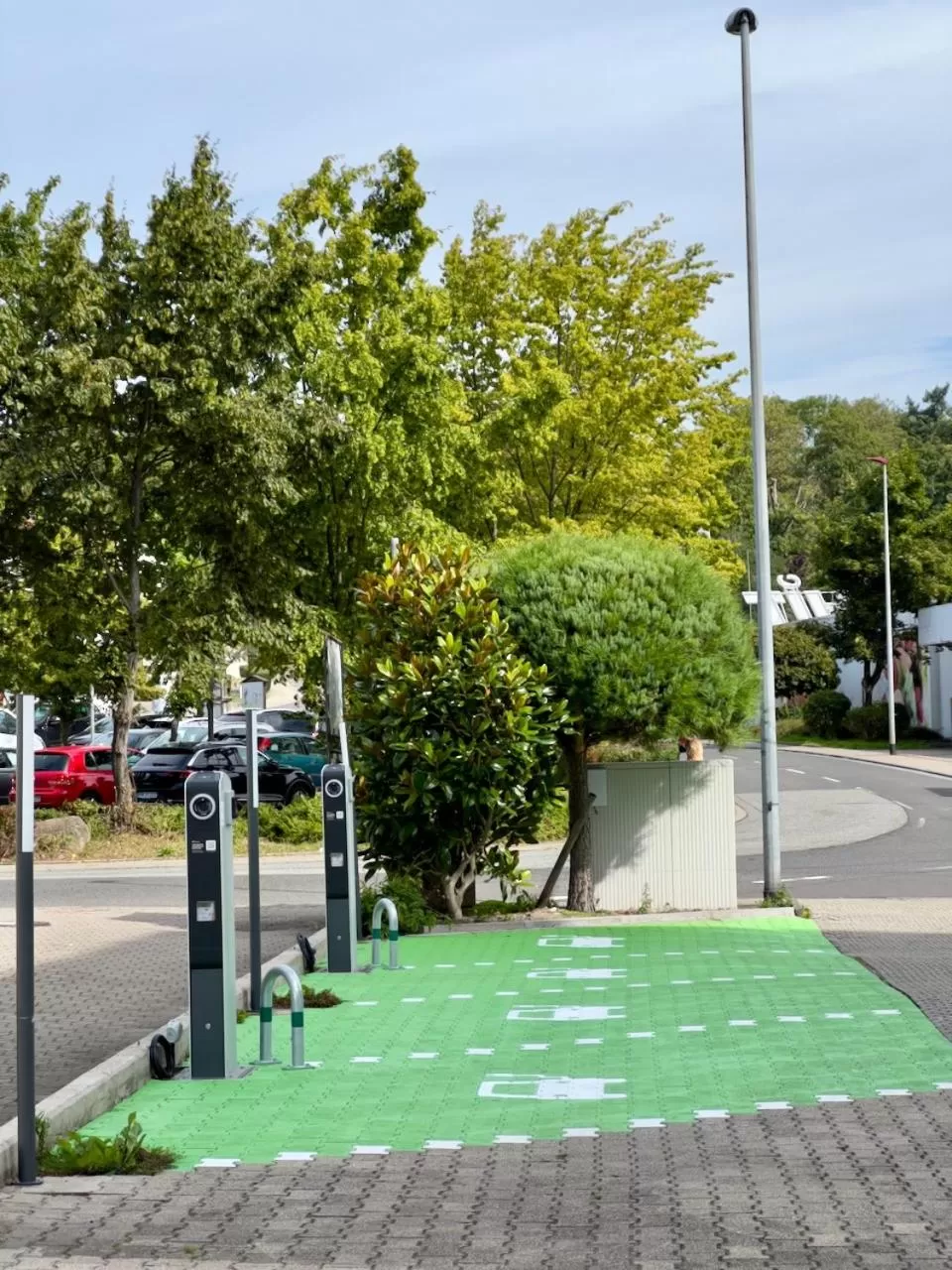 Parking in ART-Hotel Braun