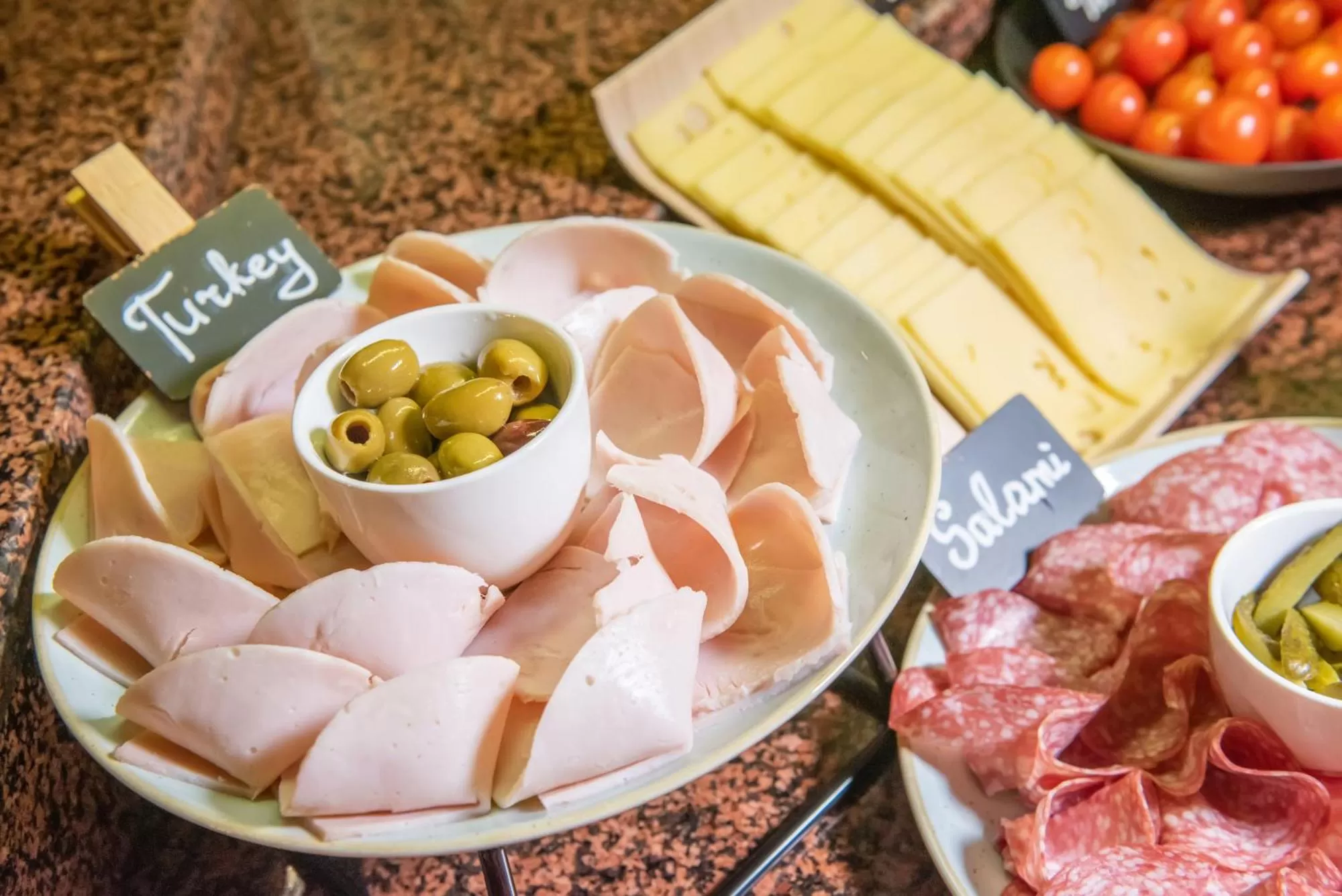 Food close-up in Danubius Hotel Regents Park