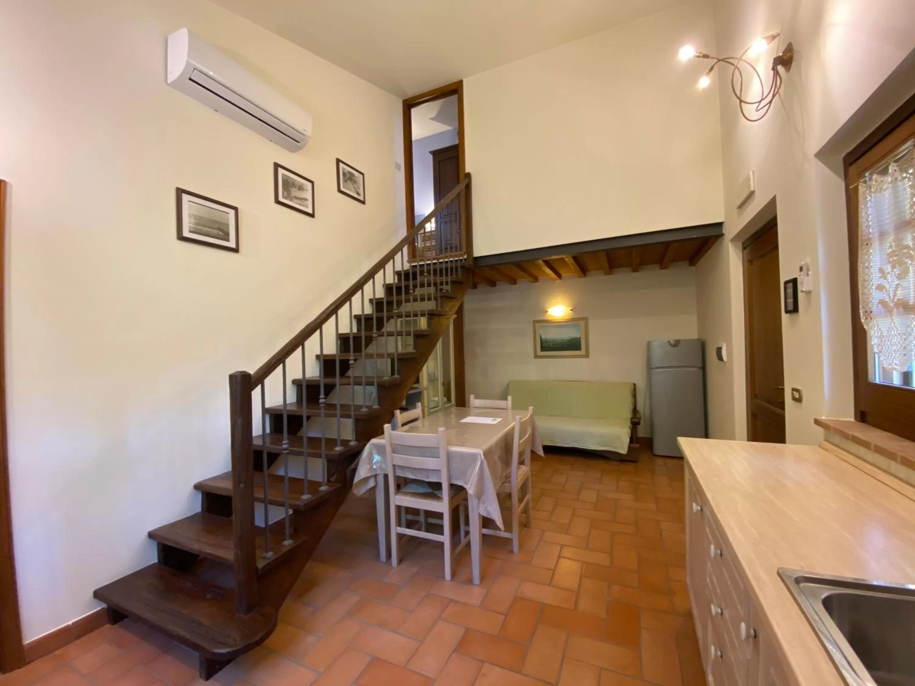 Living room in Agriturismo Tenuta Badia