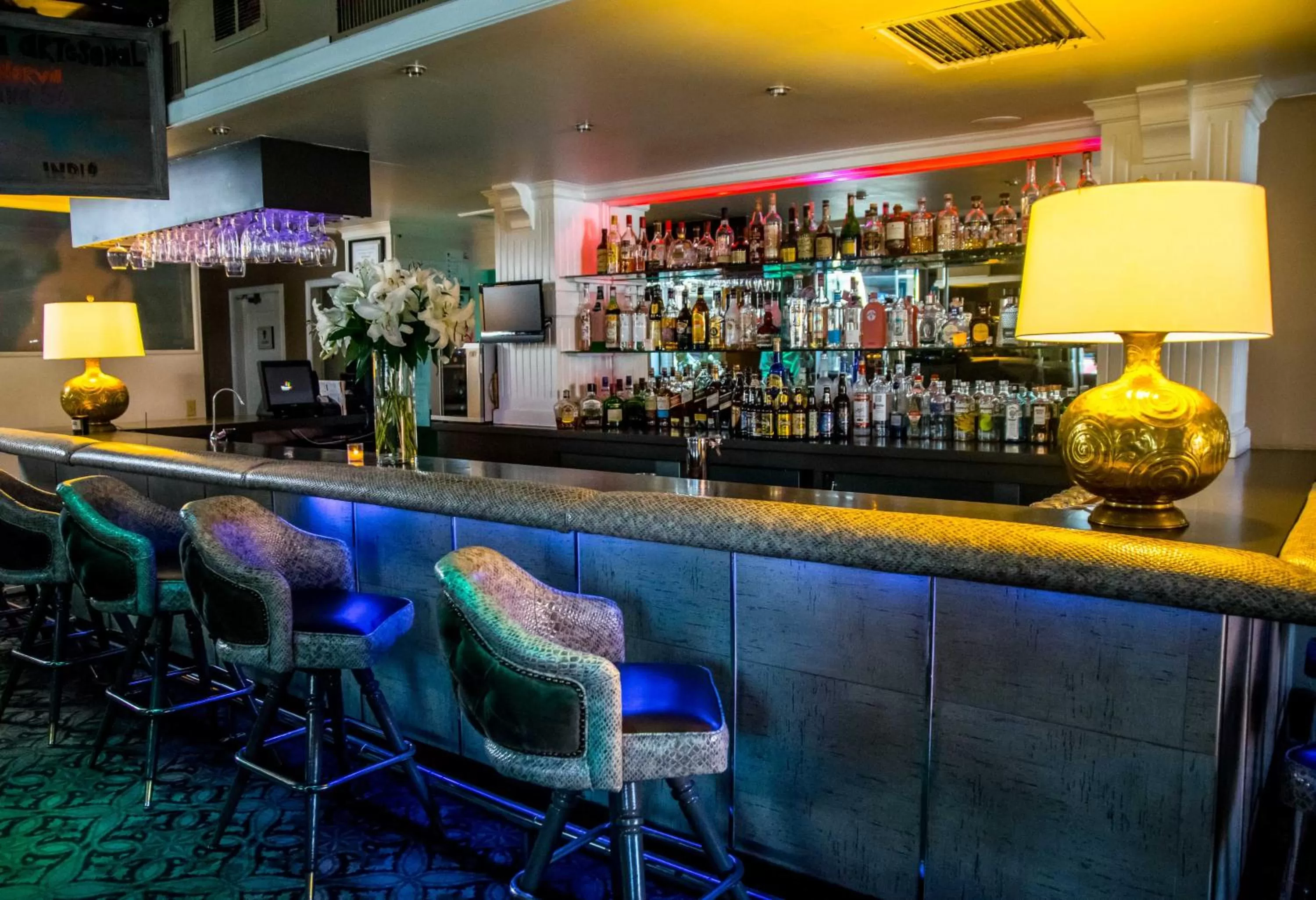 Lounge or bar in Hotel Fray Marcos