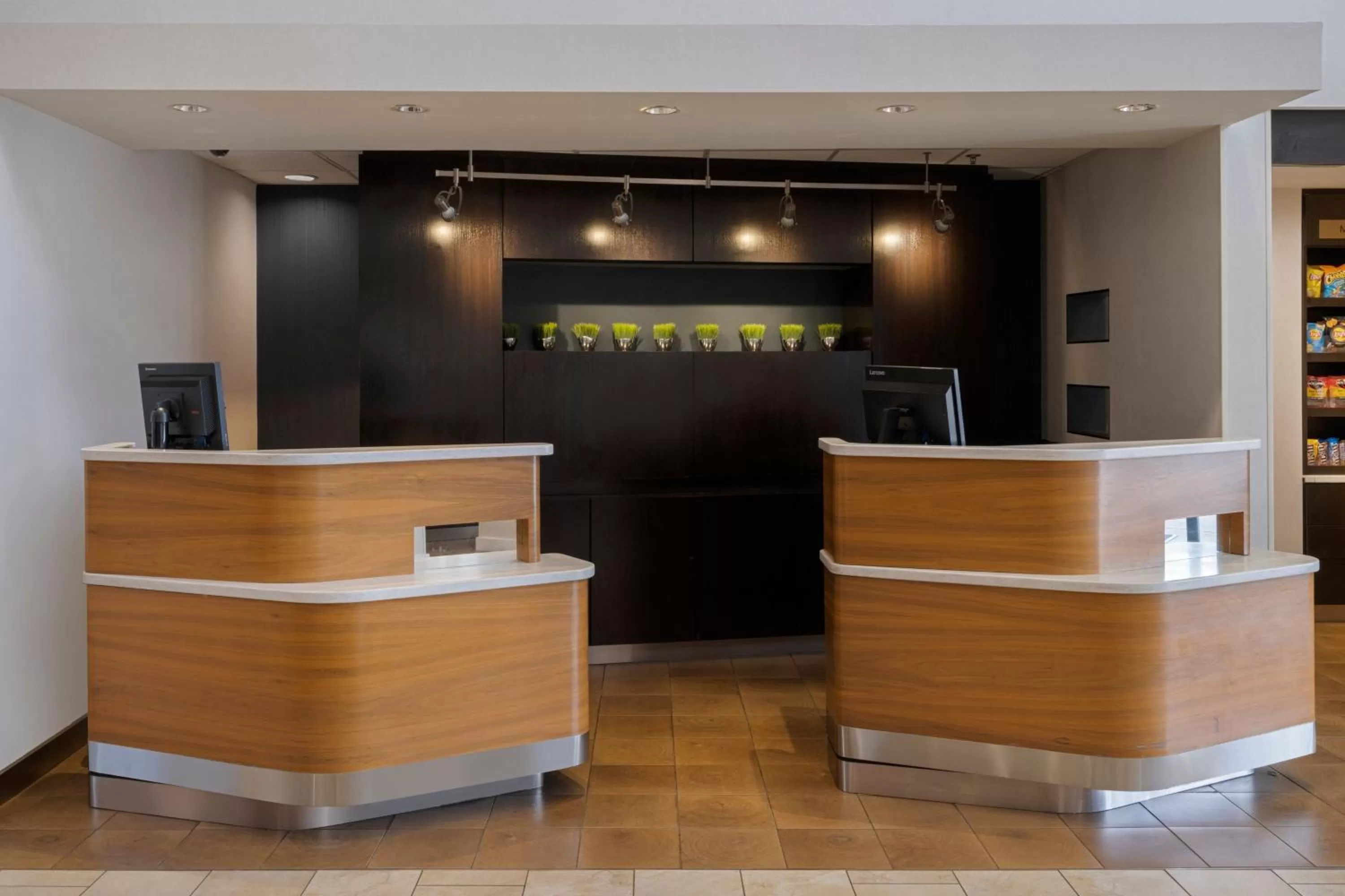 Lobby or reception in Courtyard Salt Lake City Airport