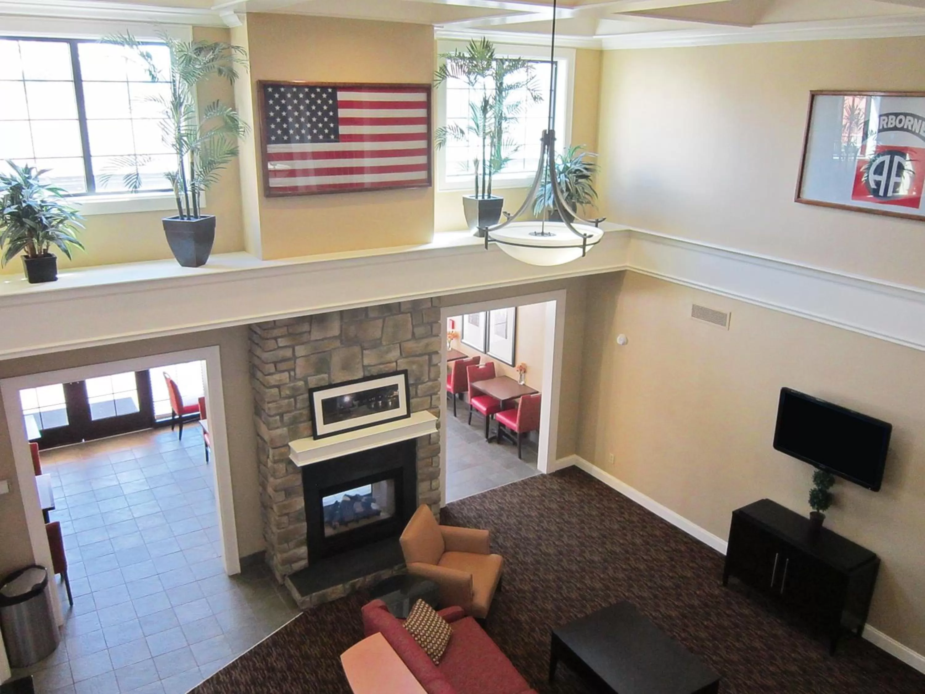 Lobby or reception in Extended Stay America Suites - Fayetteville - Fort Bragg