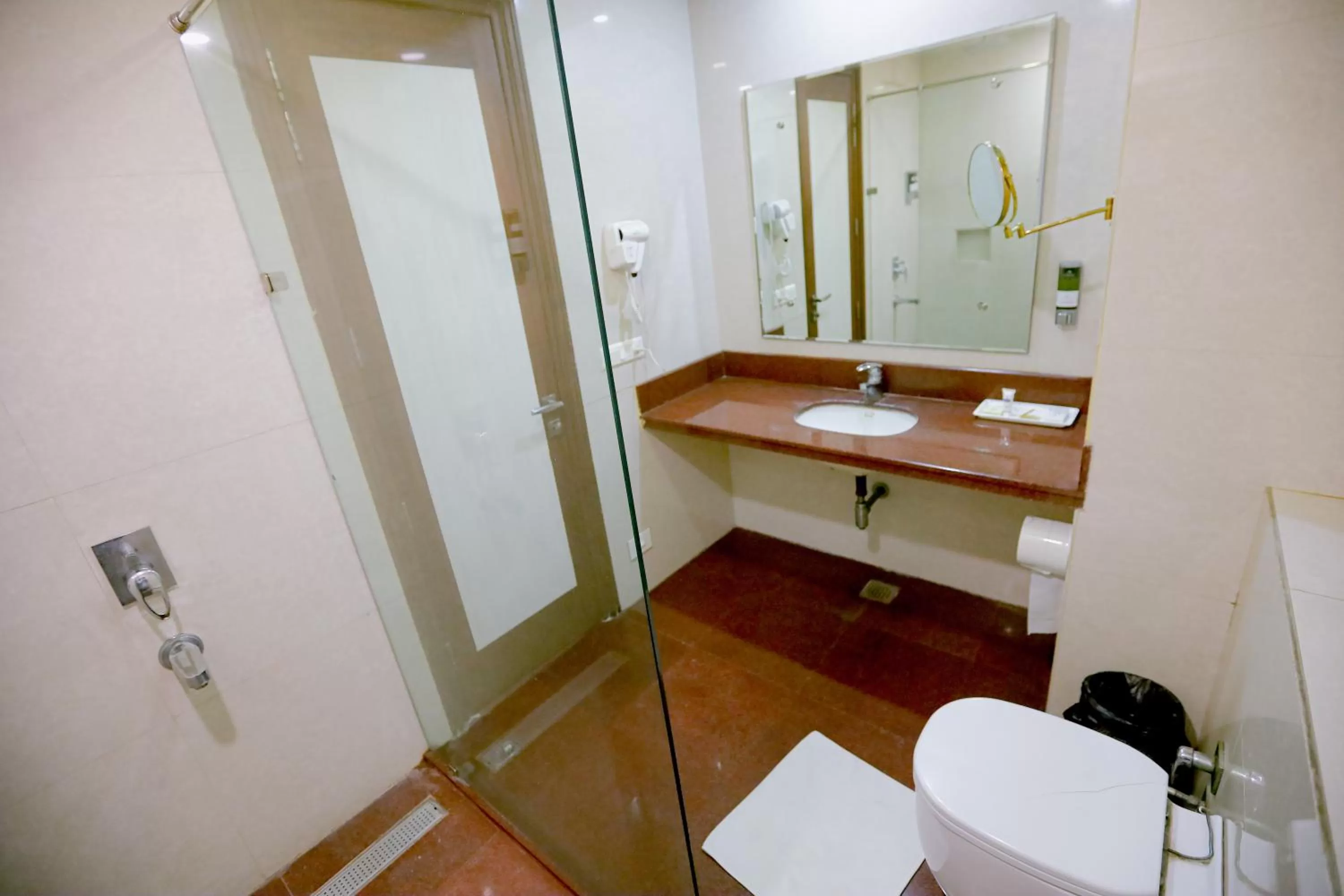 Bathroom in Hotel Leela Grande