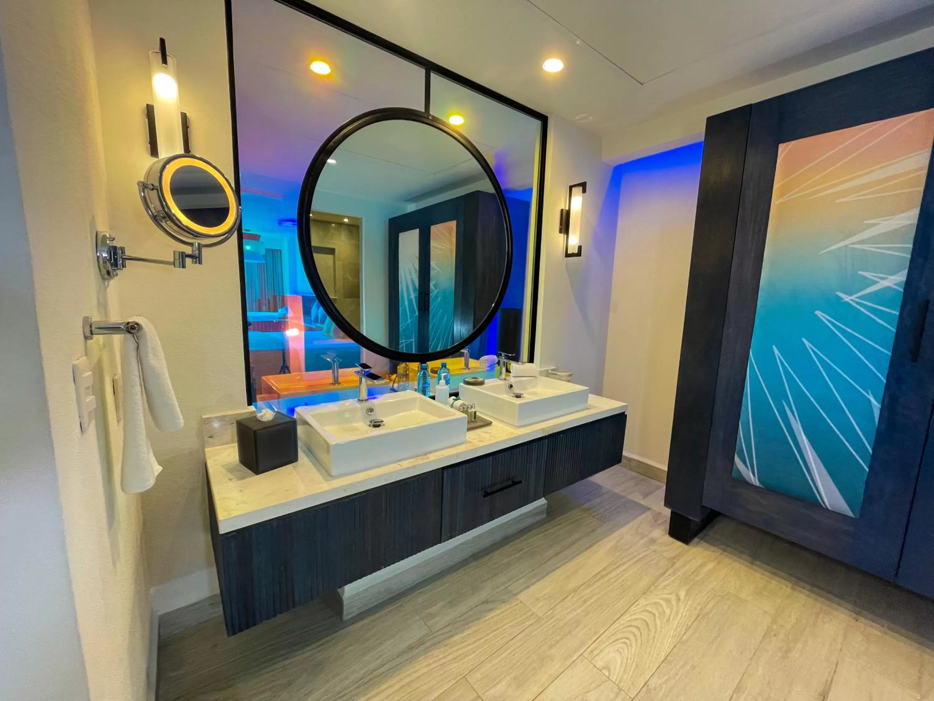 Bathroom in Almar LGBT Luxury Resort