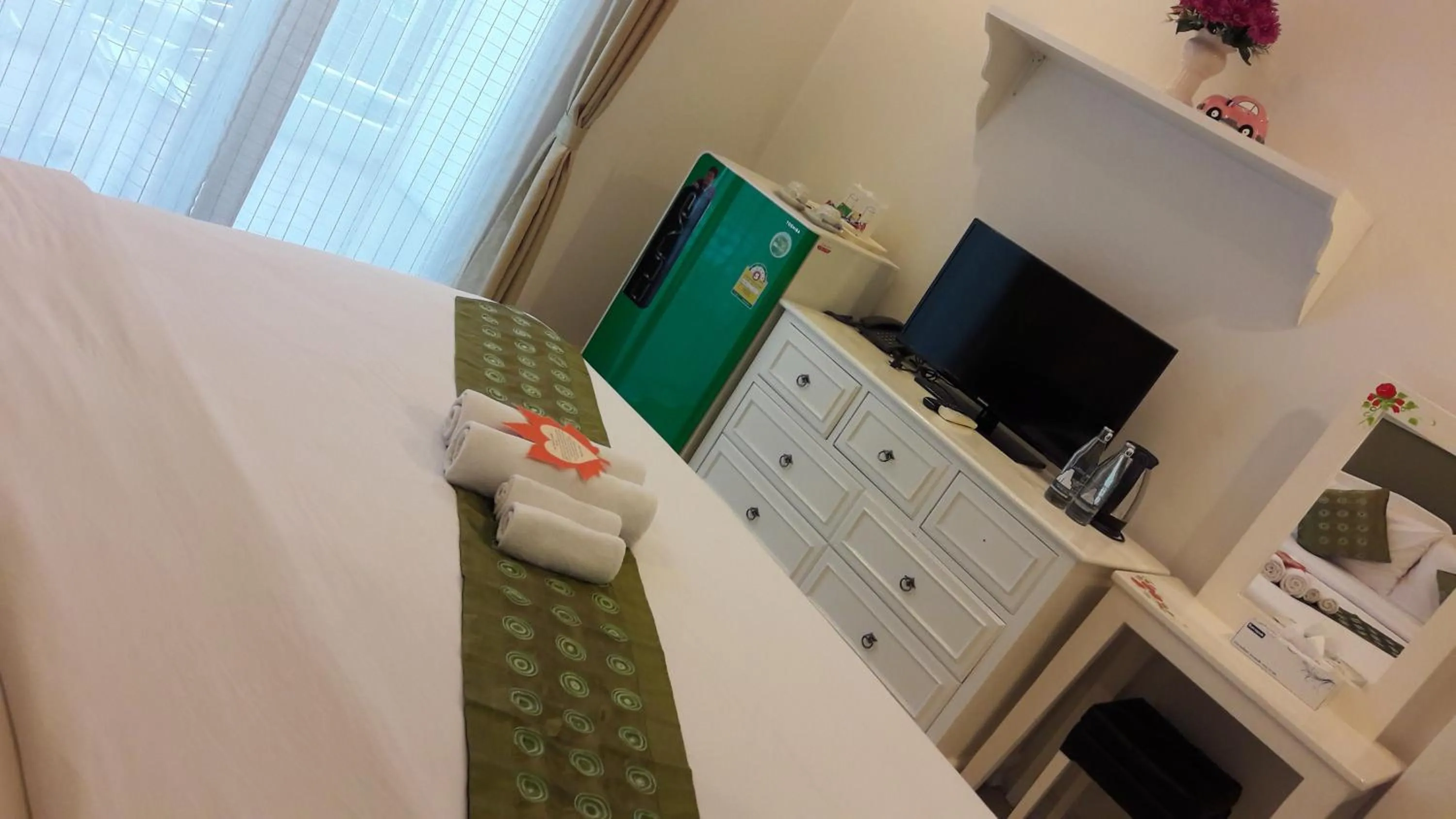 TV and multimedia in Jasmine Chiangmai Boutique Hotel