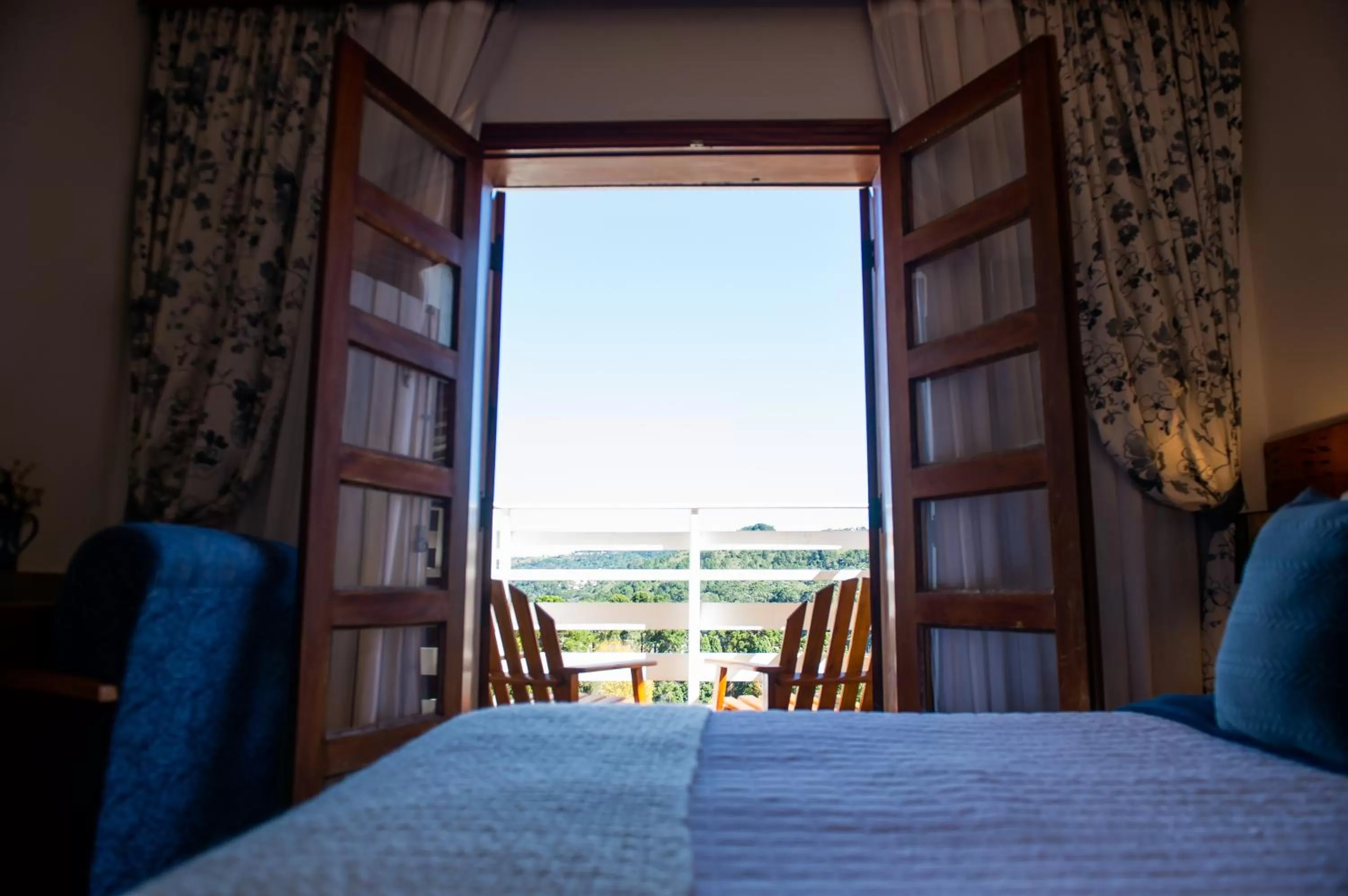 TV and multimedia, Bed in Pousada das Lavandas