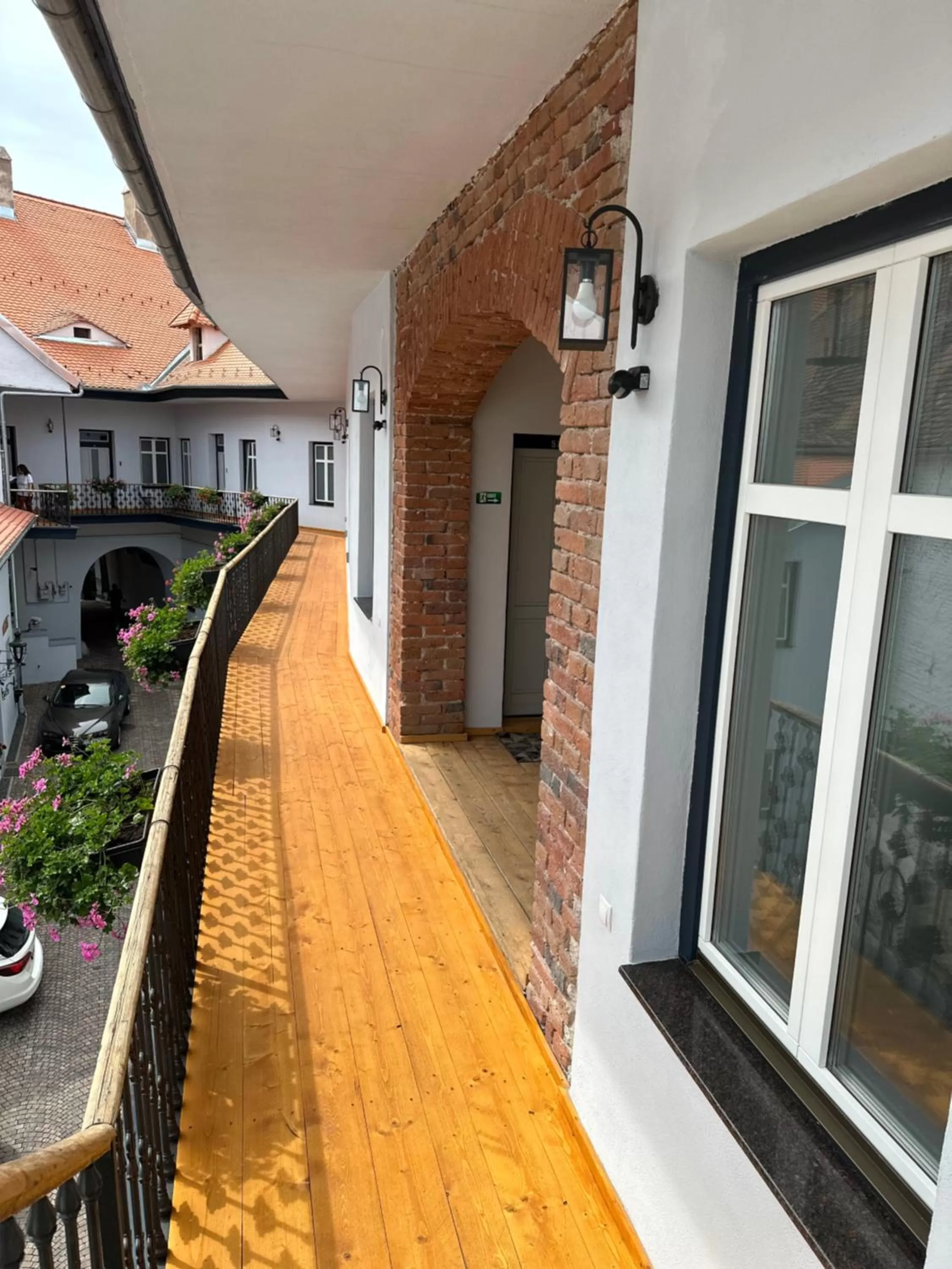 Property building, Balcony/Terrace in MAGISTER seven