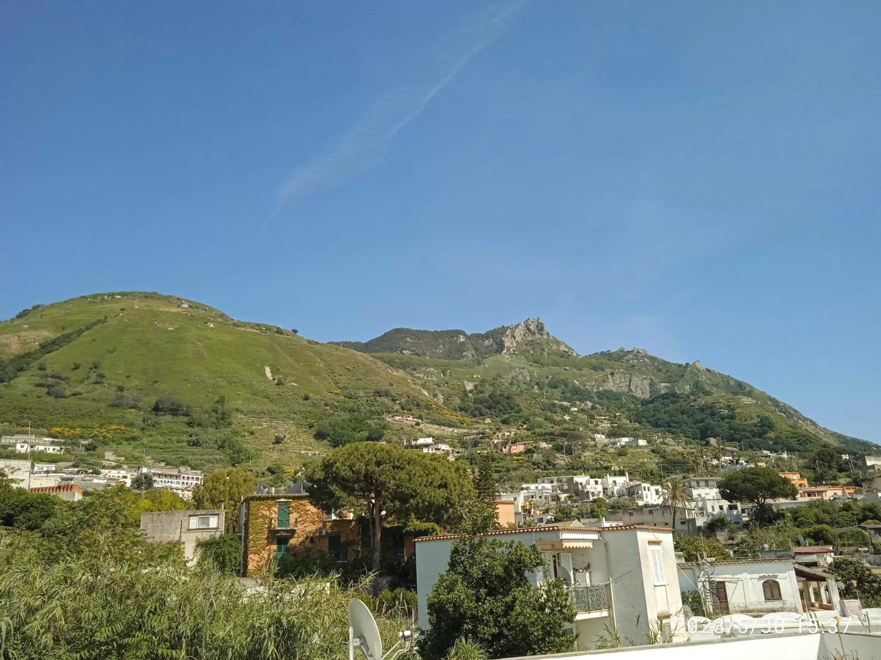 Mountain view in Villa Thomas BB conduzione familiare