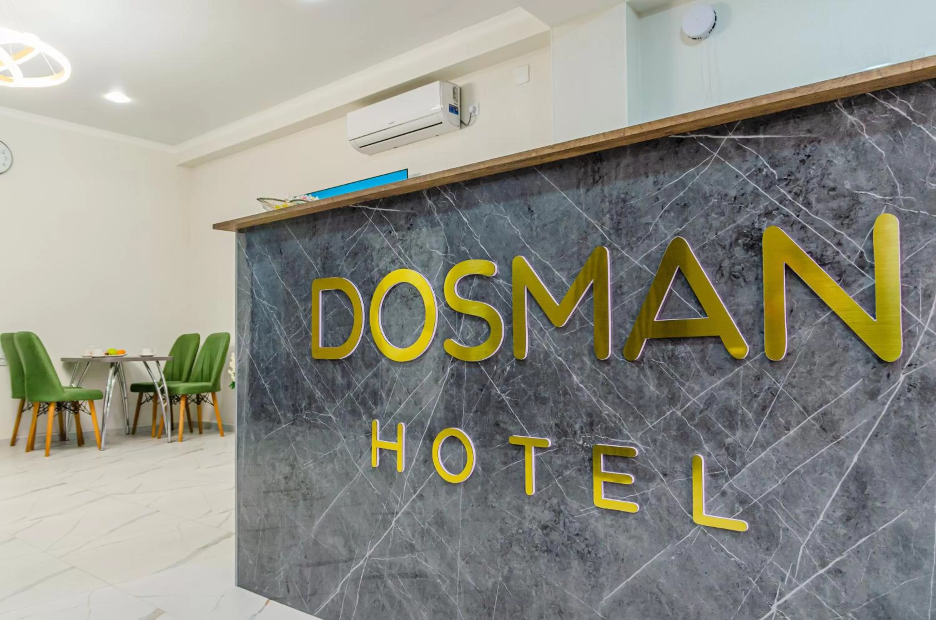 Property building in Dosman Hotel Bishkek