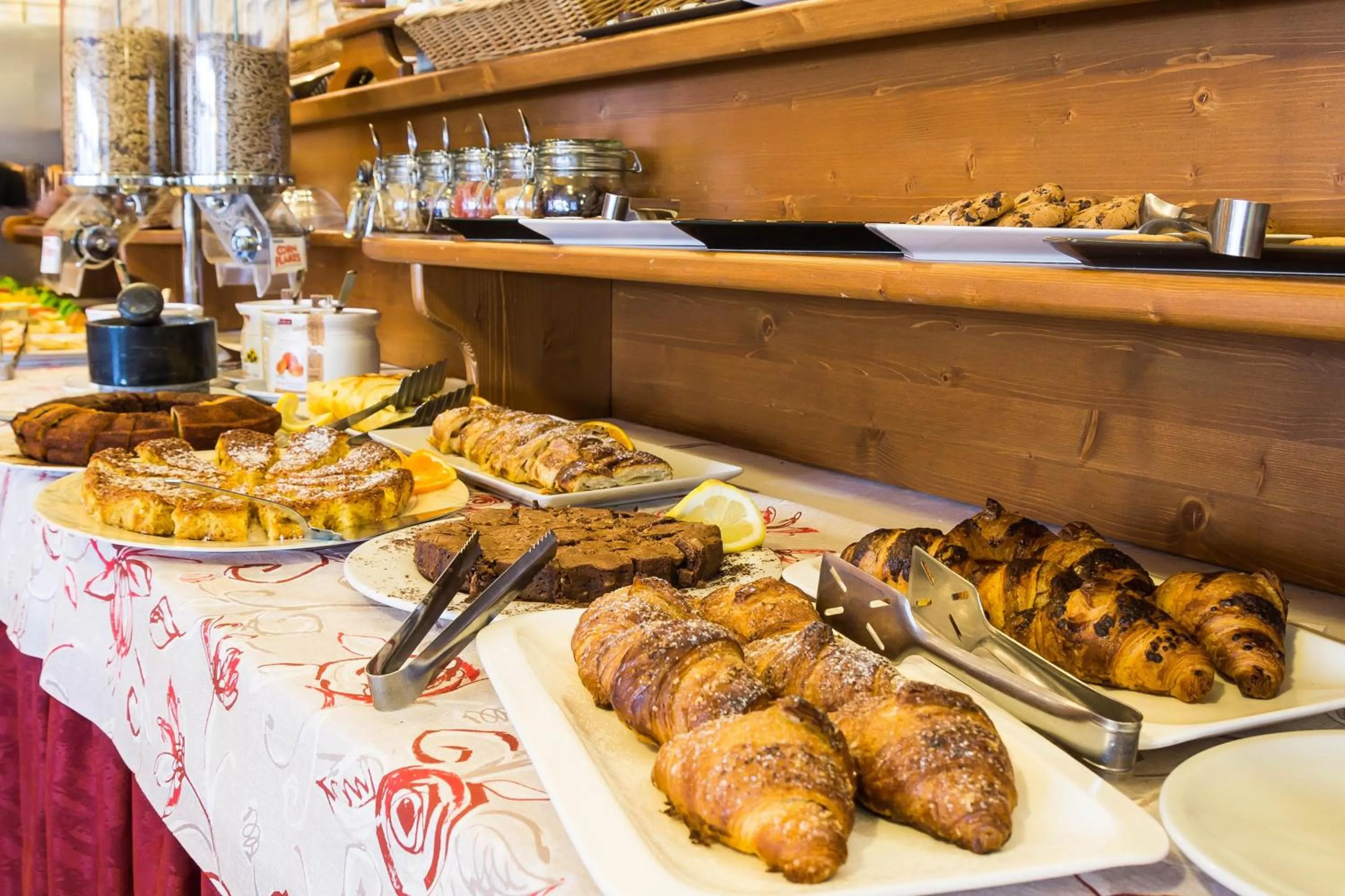 Food and drinks in Hotel Rabay