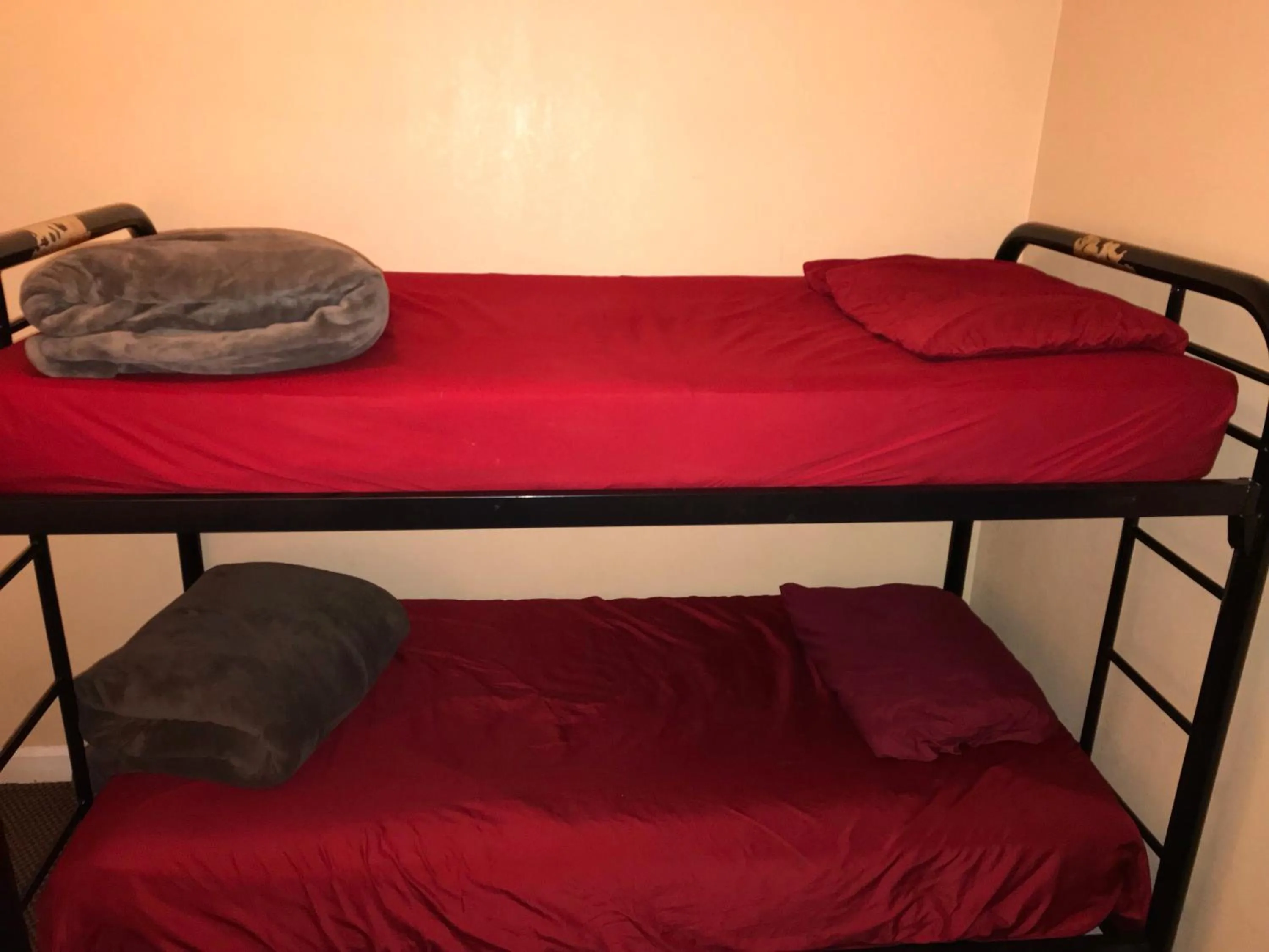 bunk bed, Bed in European Hostel