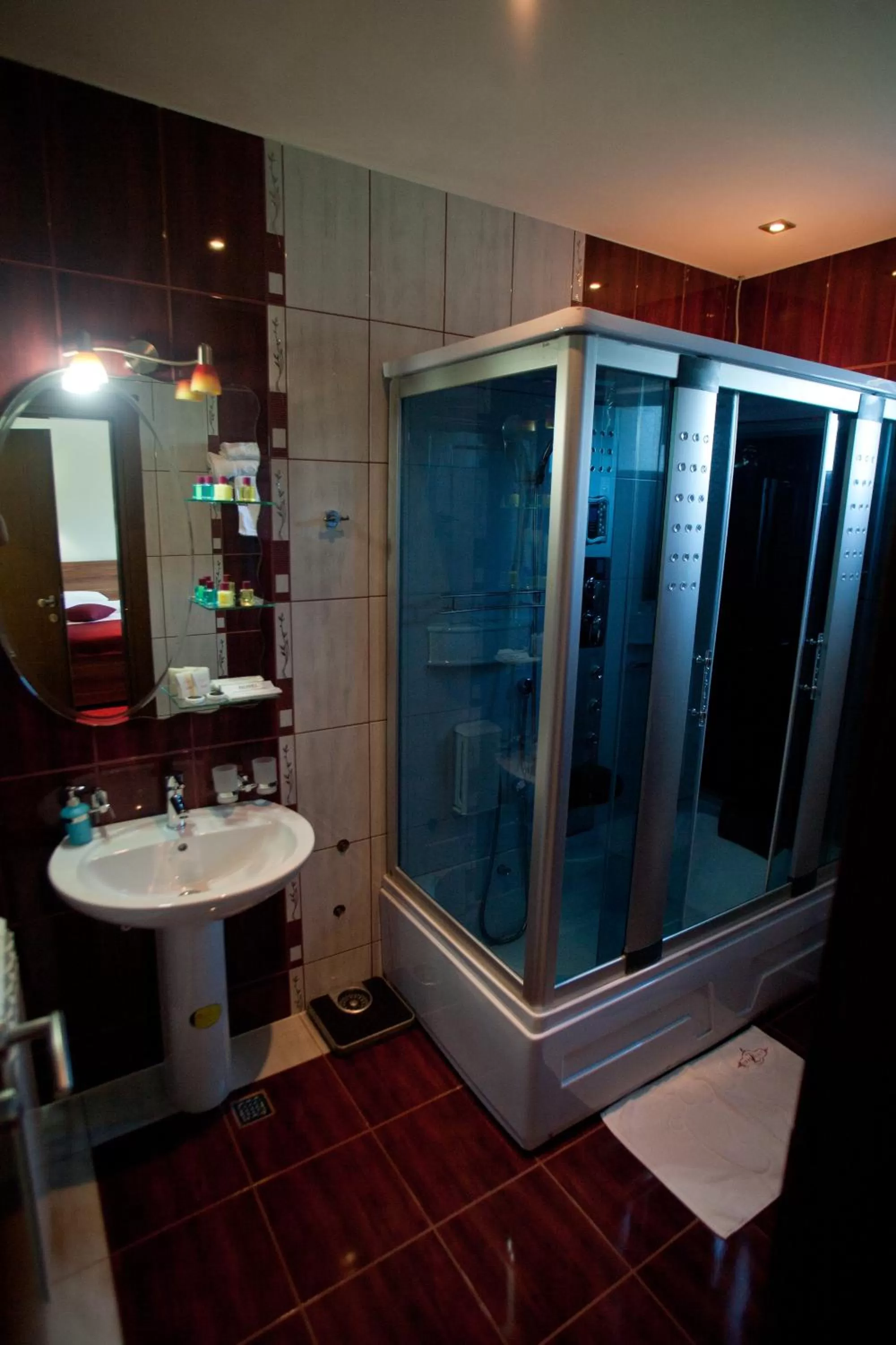 Bathroom in Hotel Luka's