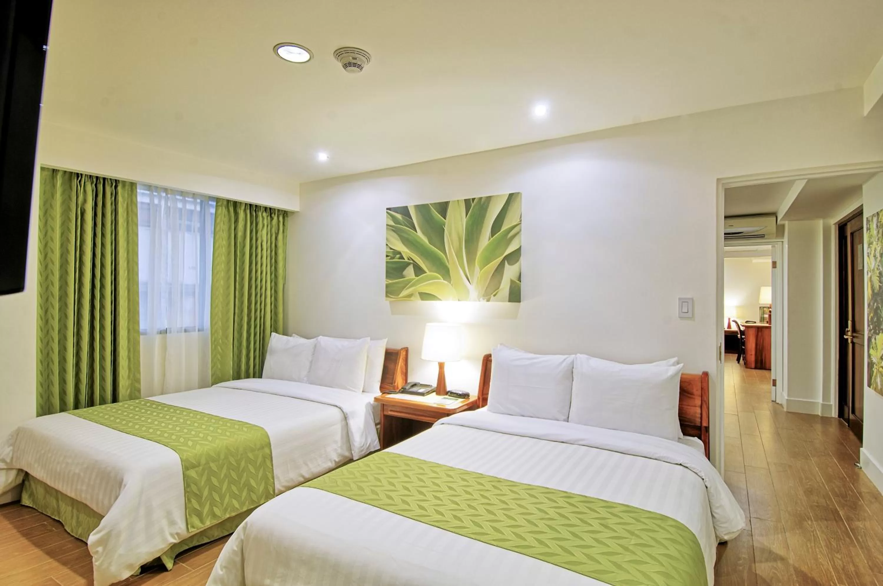 Bed in Balmoral Hotel San José CR, Historic District