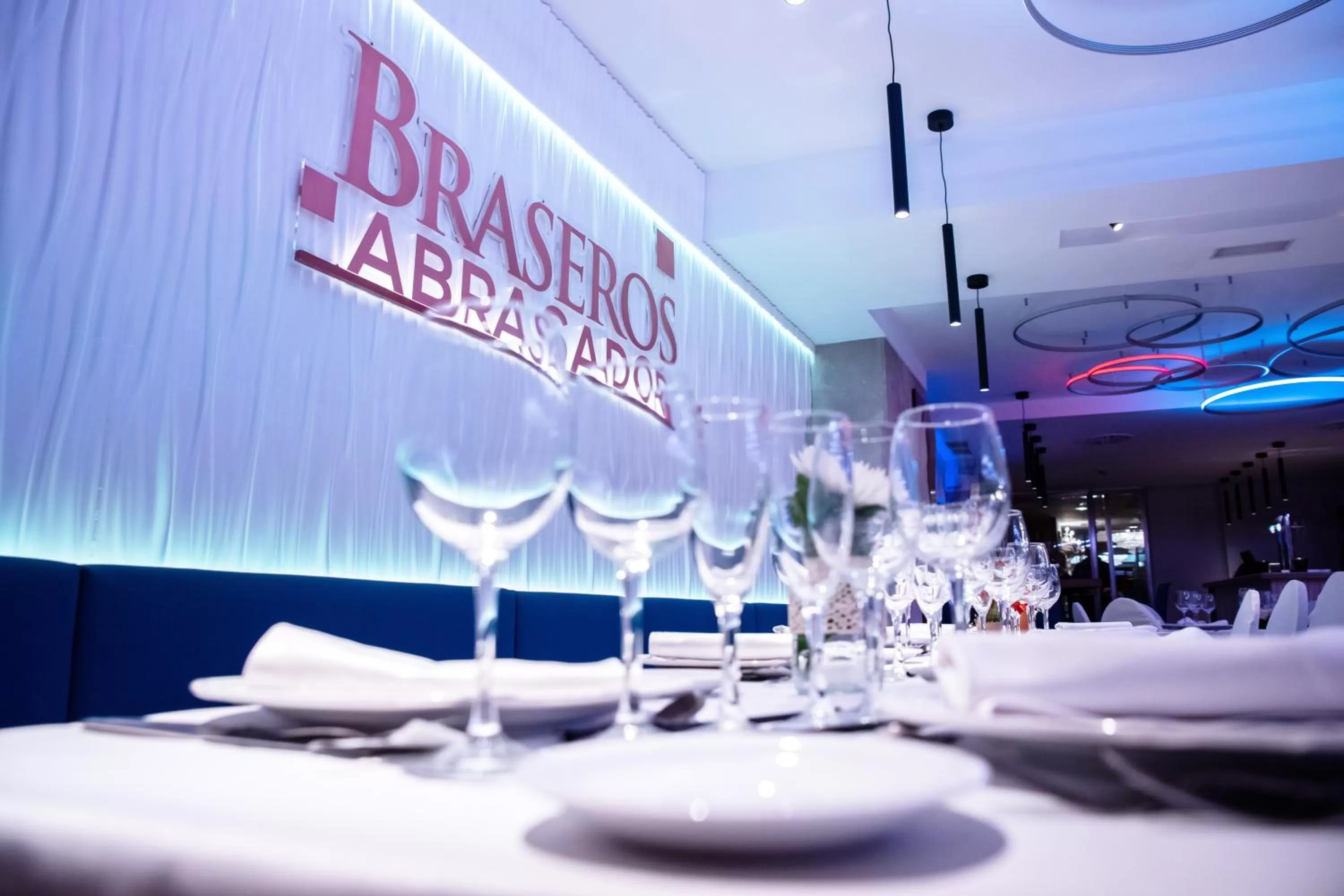 Restaurant/places to eat in Hotel Centro Los Braseros