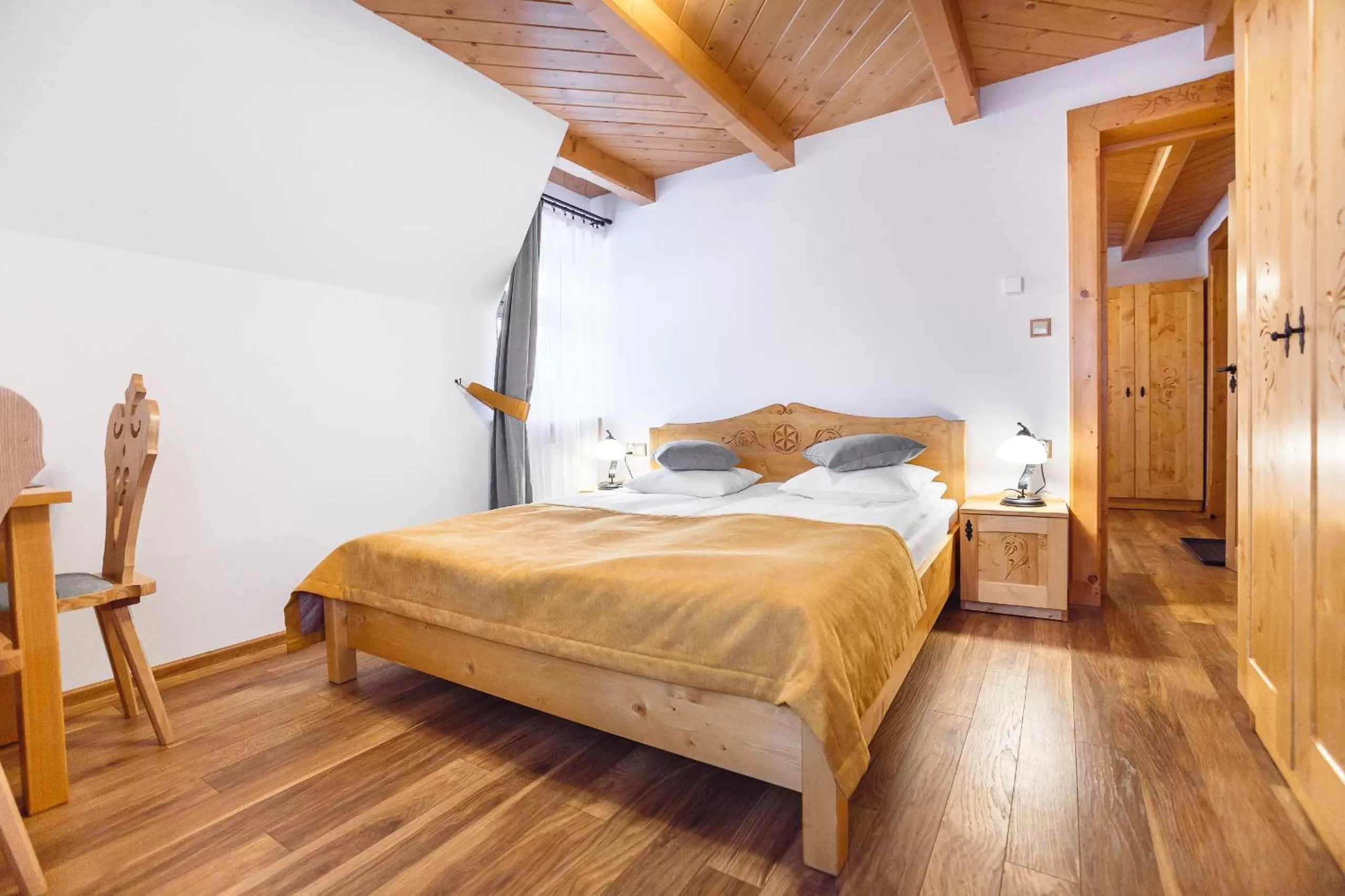 Photo of the whole room, Bed in Górskie Wspomnienie