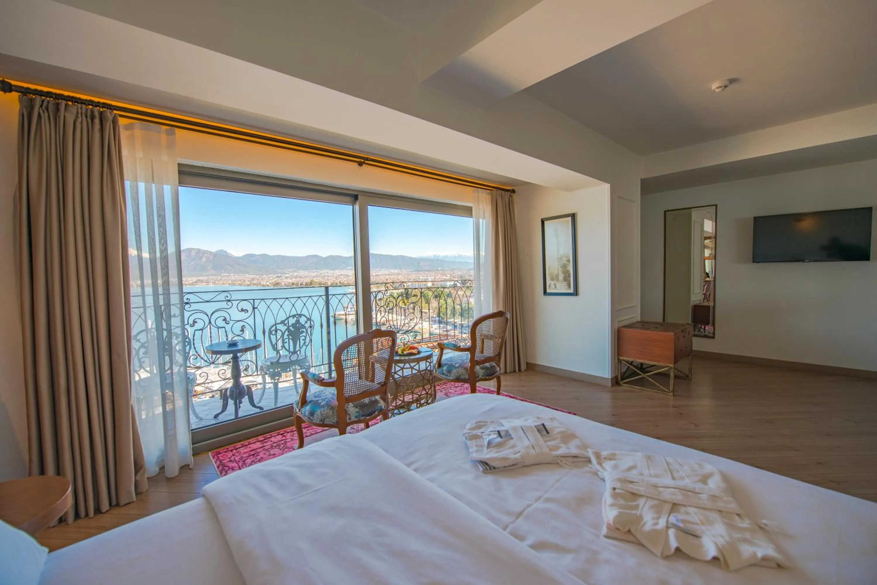 Bedroom, Bed in Casa Margot Hotel - Adults Only