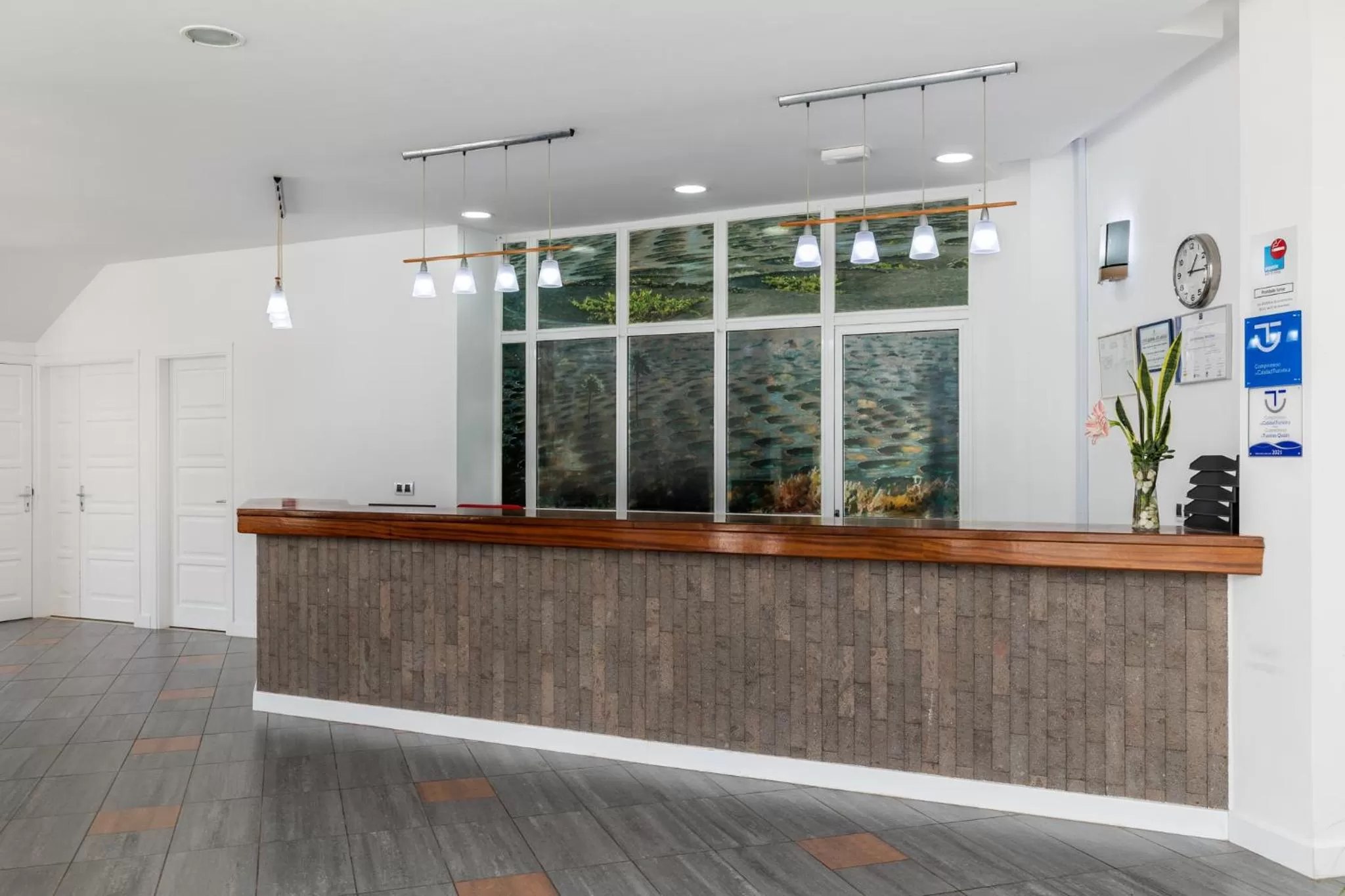 Lobby or reception in Apartamentos LIVVO Morromar