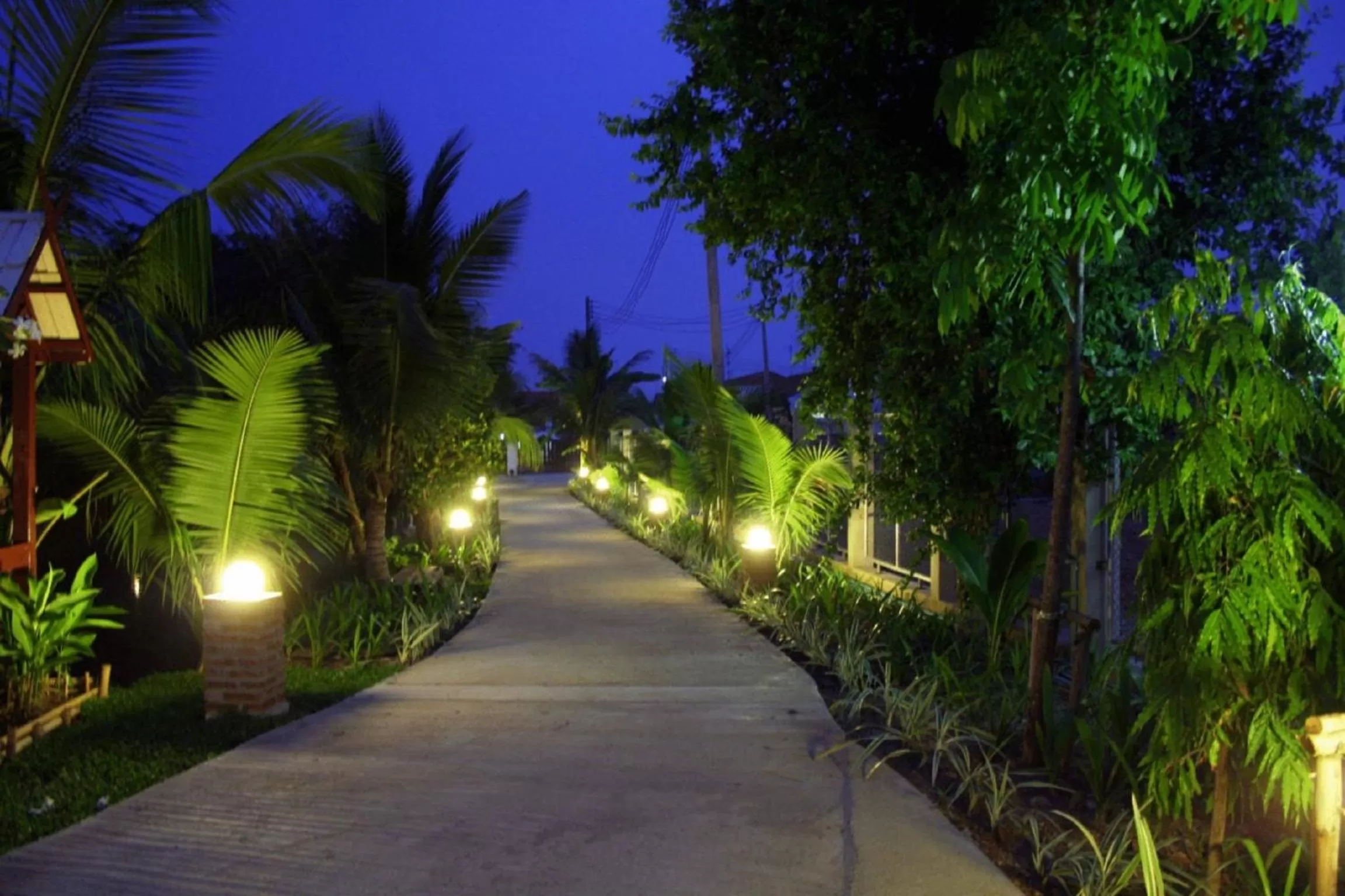 Area and facilities in Baan Thai House