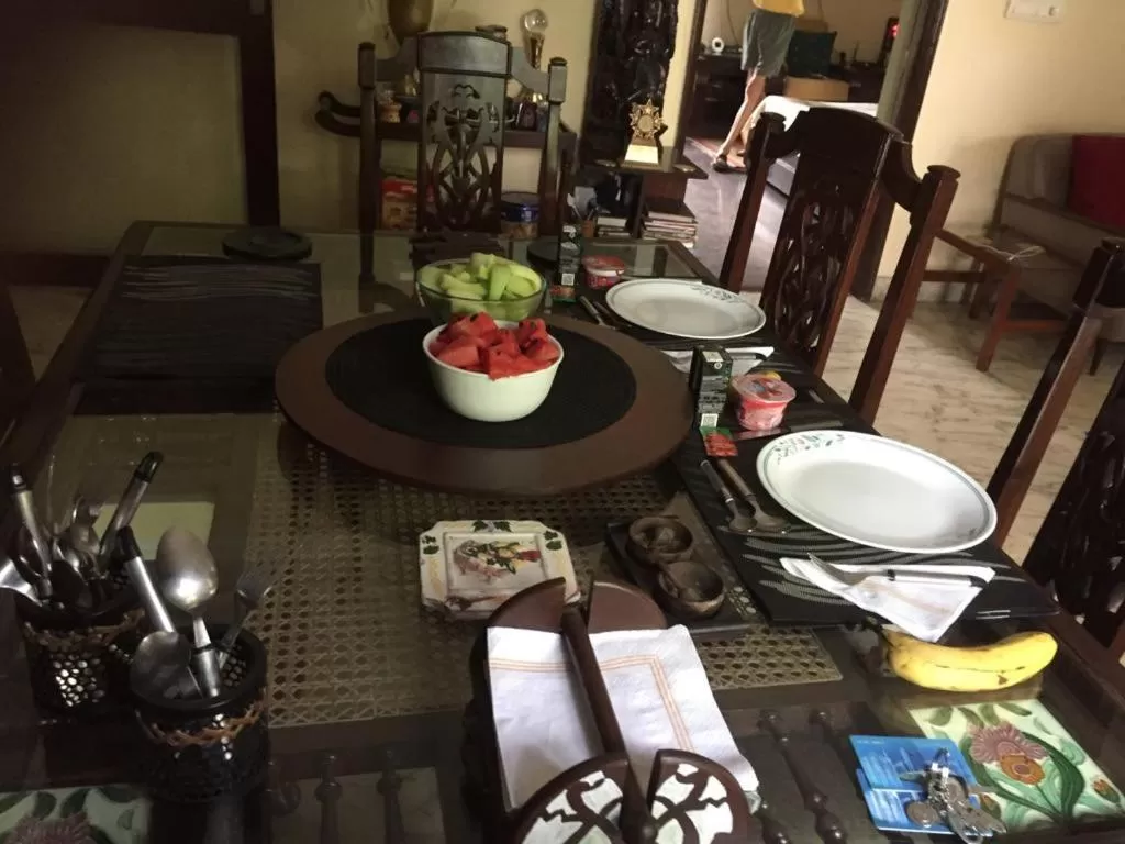 Food close-up, Restaurant/Places to Eat in Homestay Chateau 39