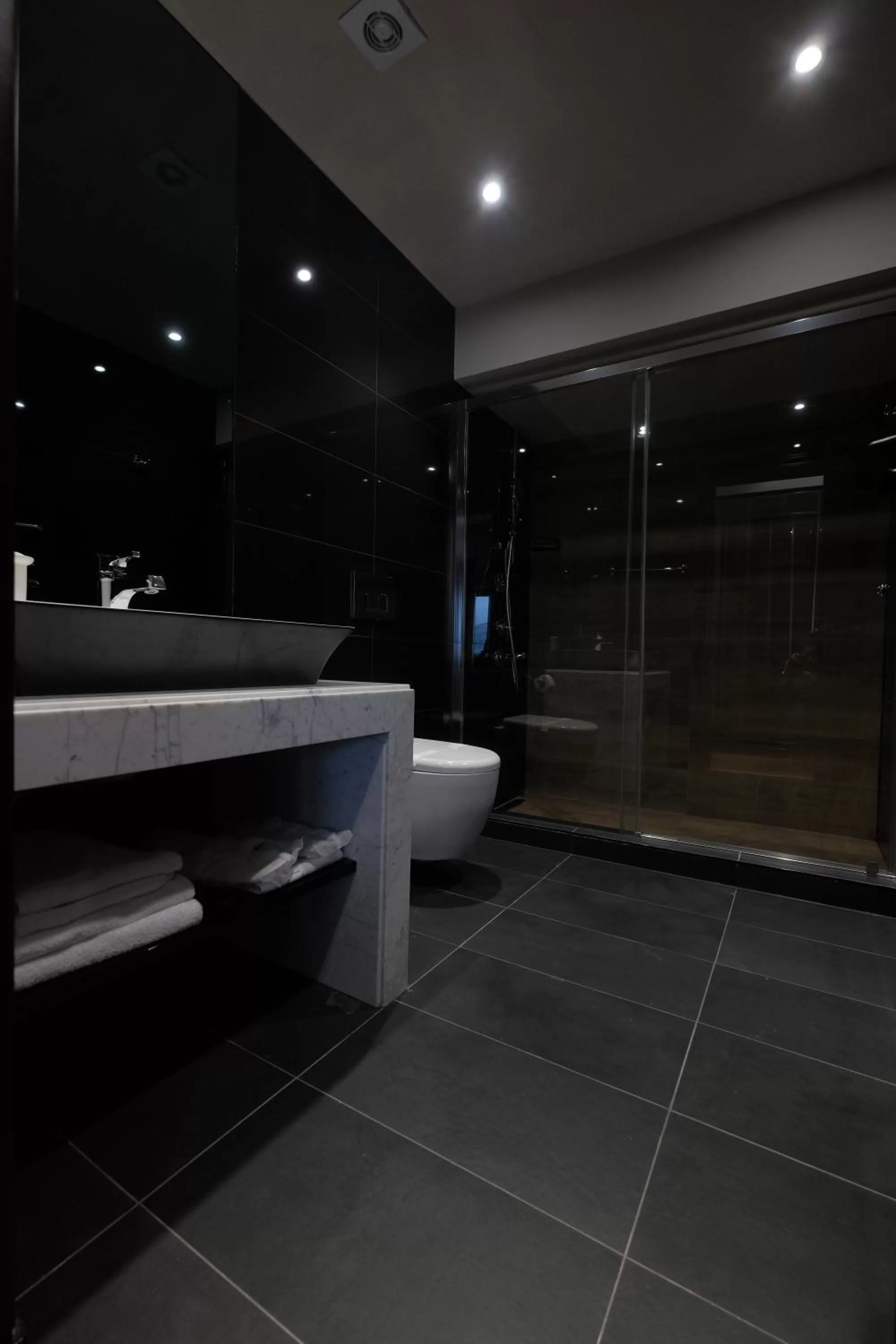 Bathroom in Nordstern Hotel Galata