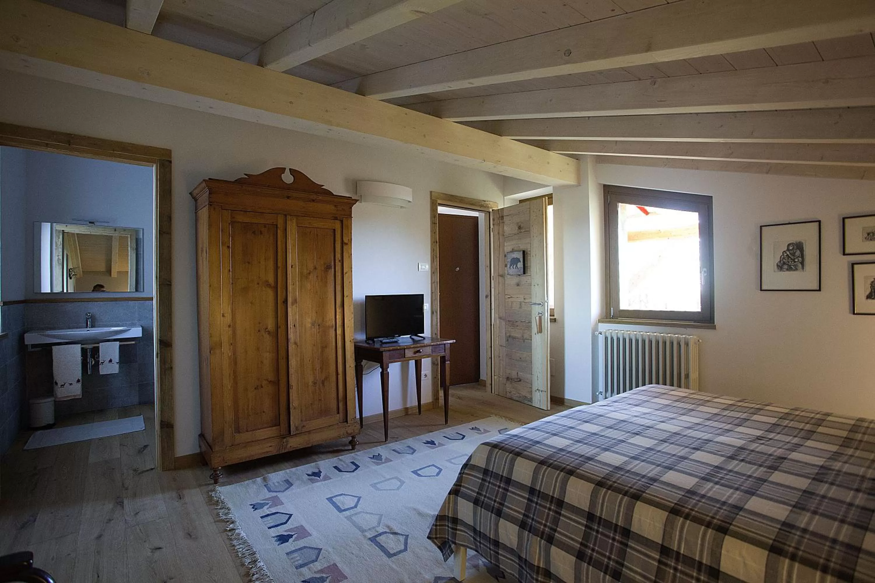 Photo of the whole room, Bed in Ca' del Cuco