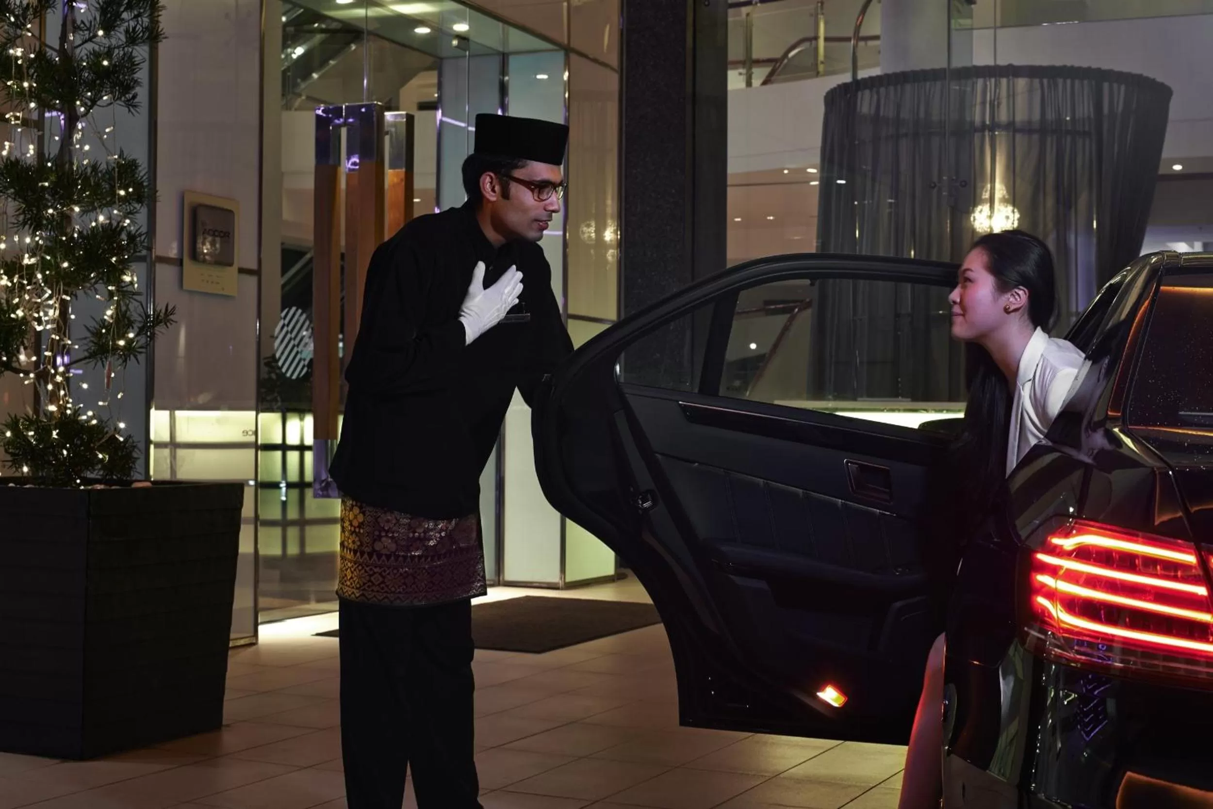 Lobby or reception in Wyndham Grand Bangsar Kuala Lumpur