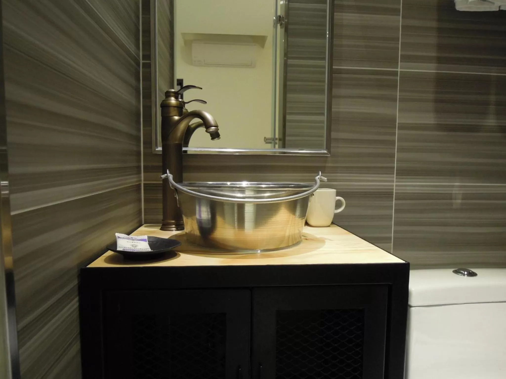 Bathroom in Re-Change Hotel Taipei