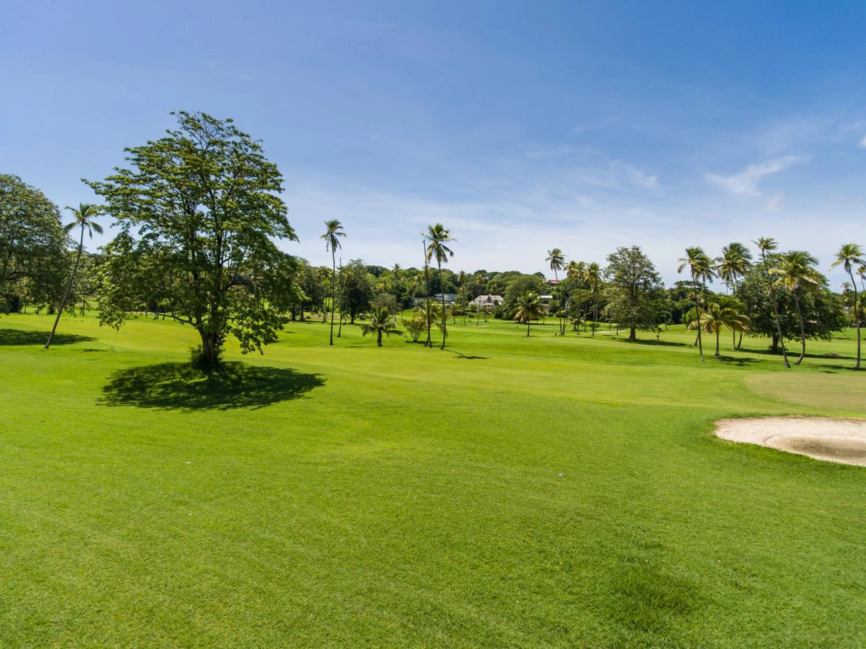Golfcourse in Mount Irvine Bay Resort