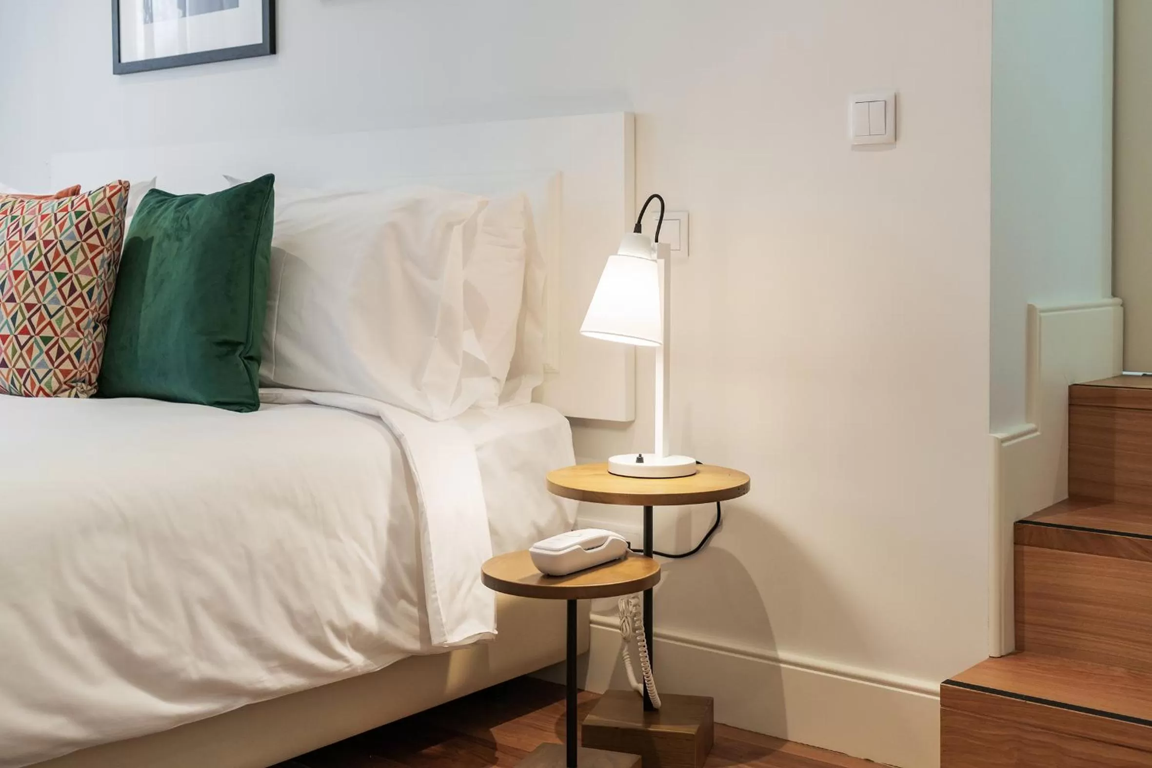 Decorative detail, Bed in Porto River Infante