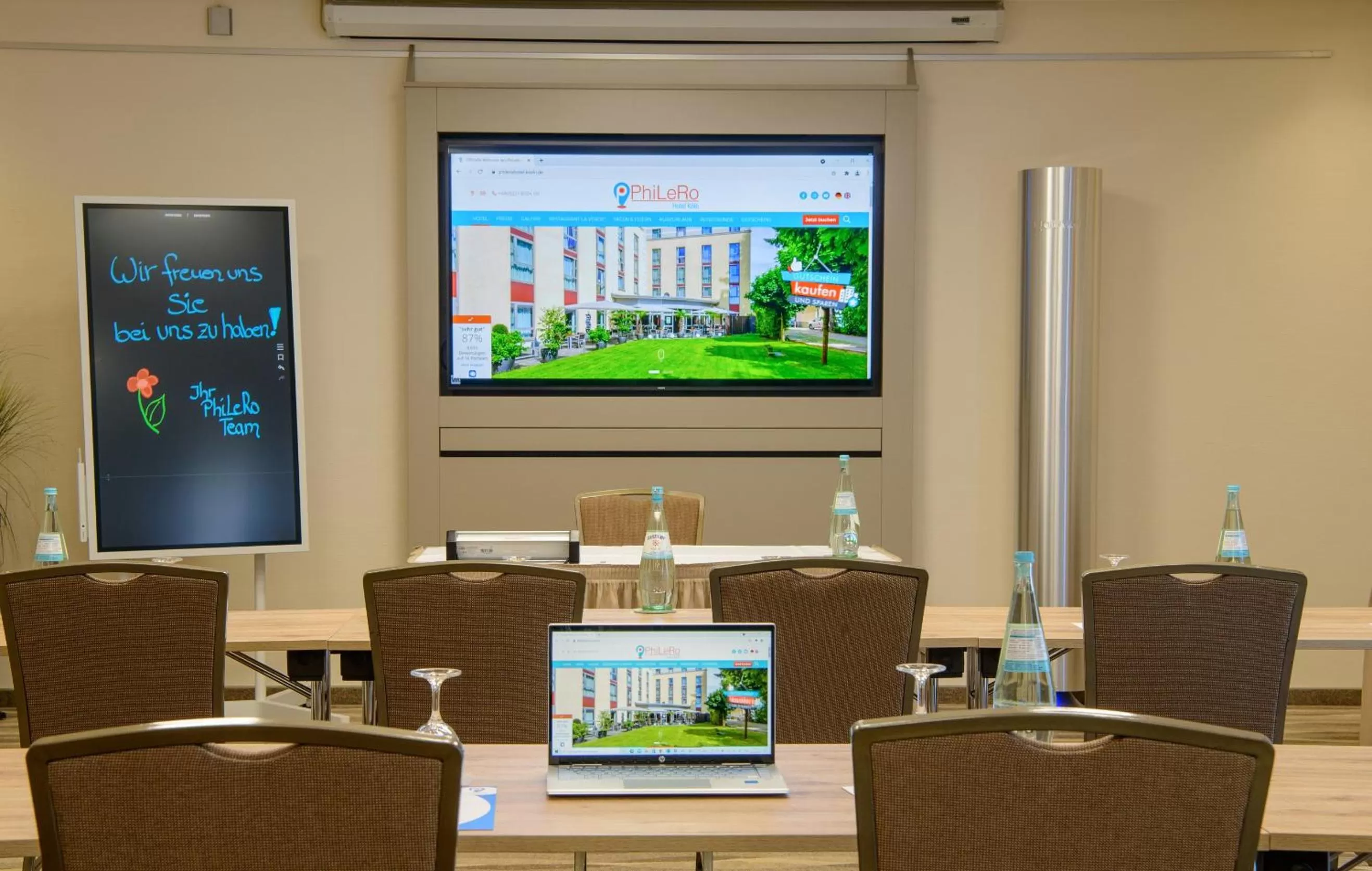 Meeting/conference room in PhiLeRo Hotel Köln