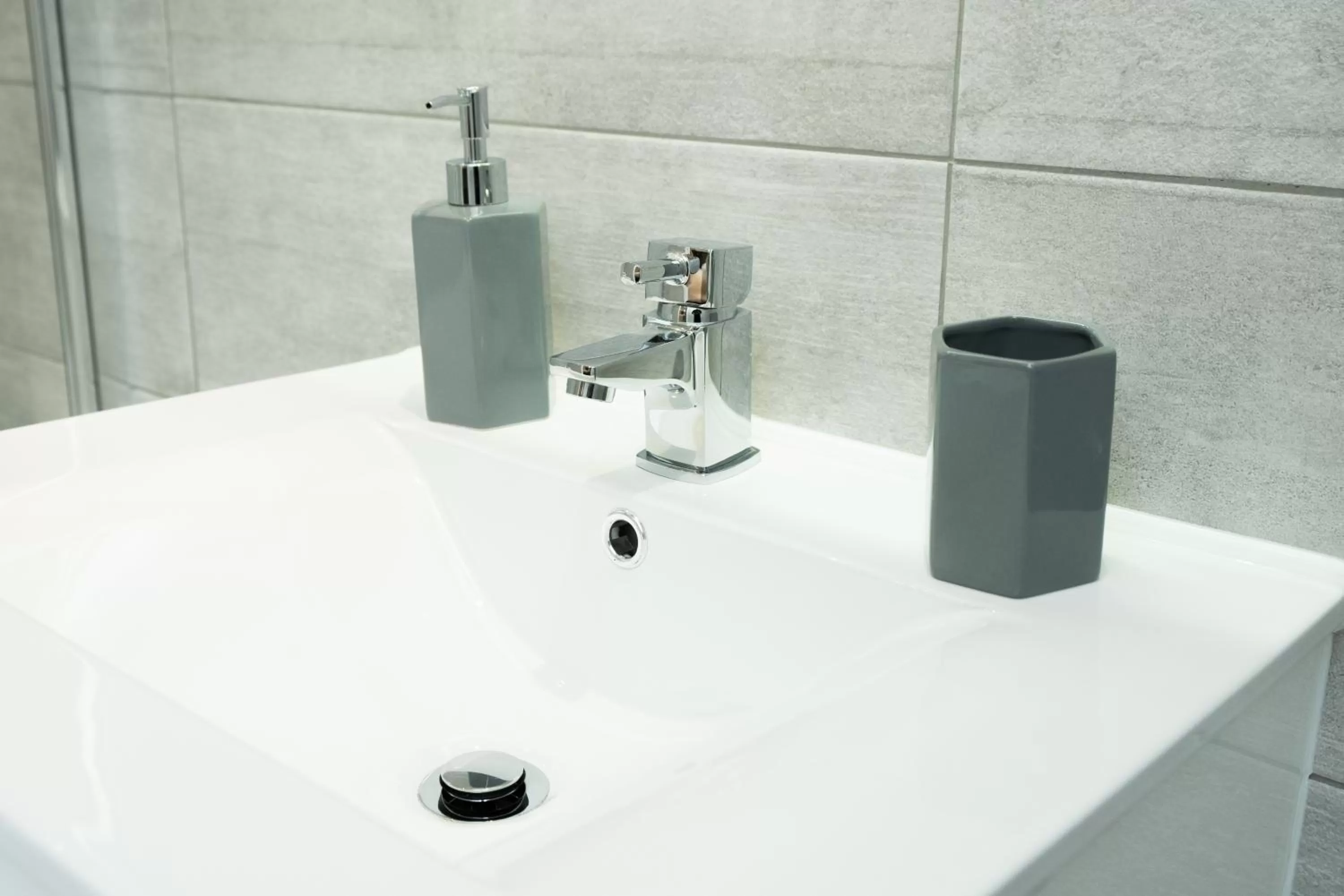 Bathroom in Dream Apartments Dale Street Liverpool