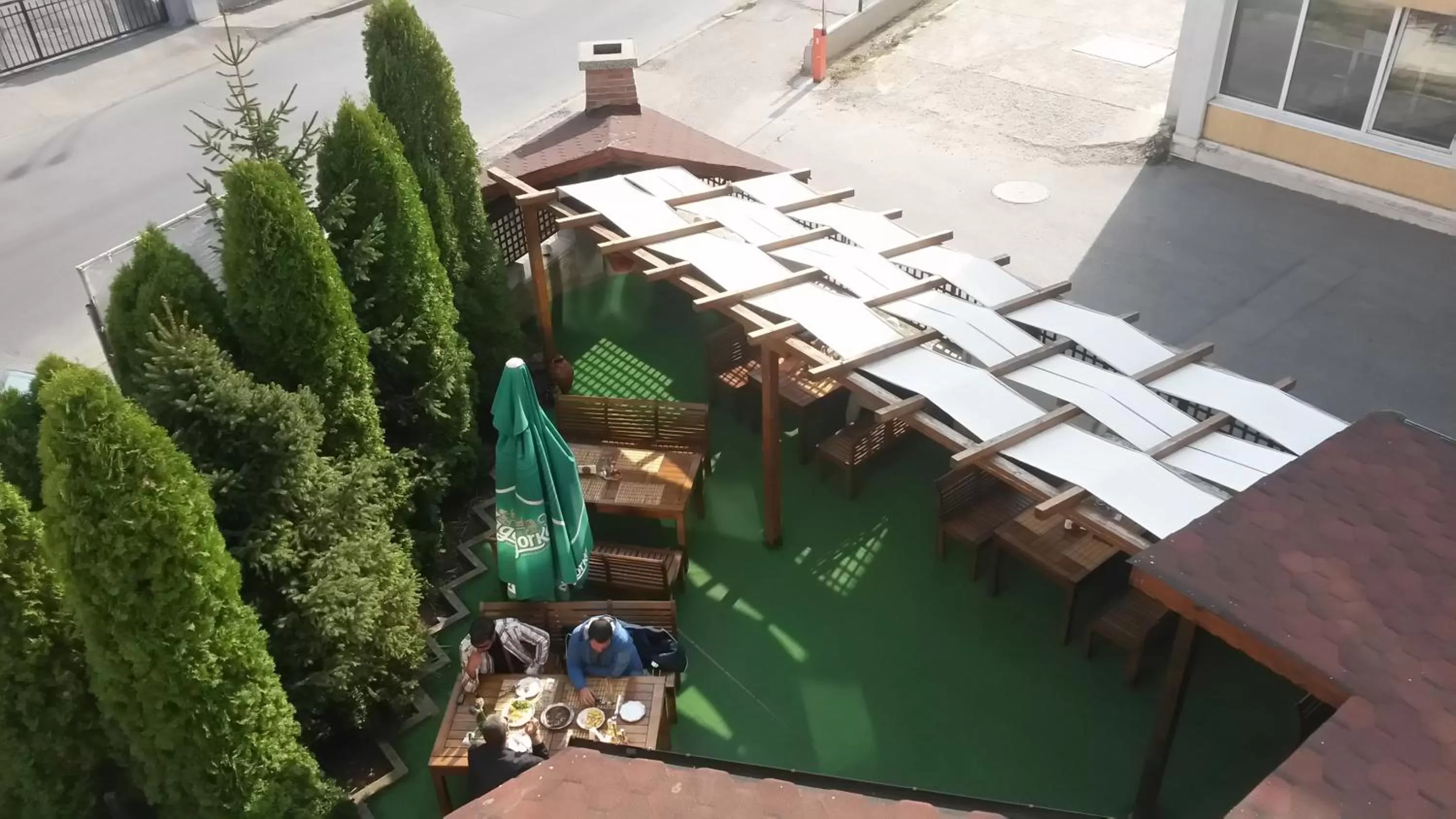 Garden, Pool View in Casa Blanca