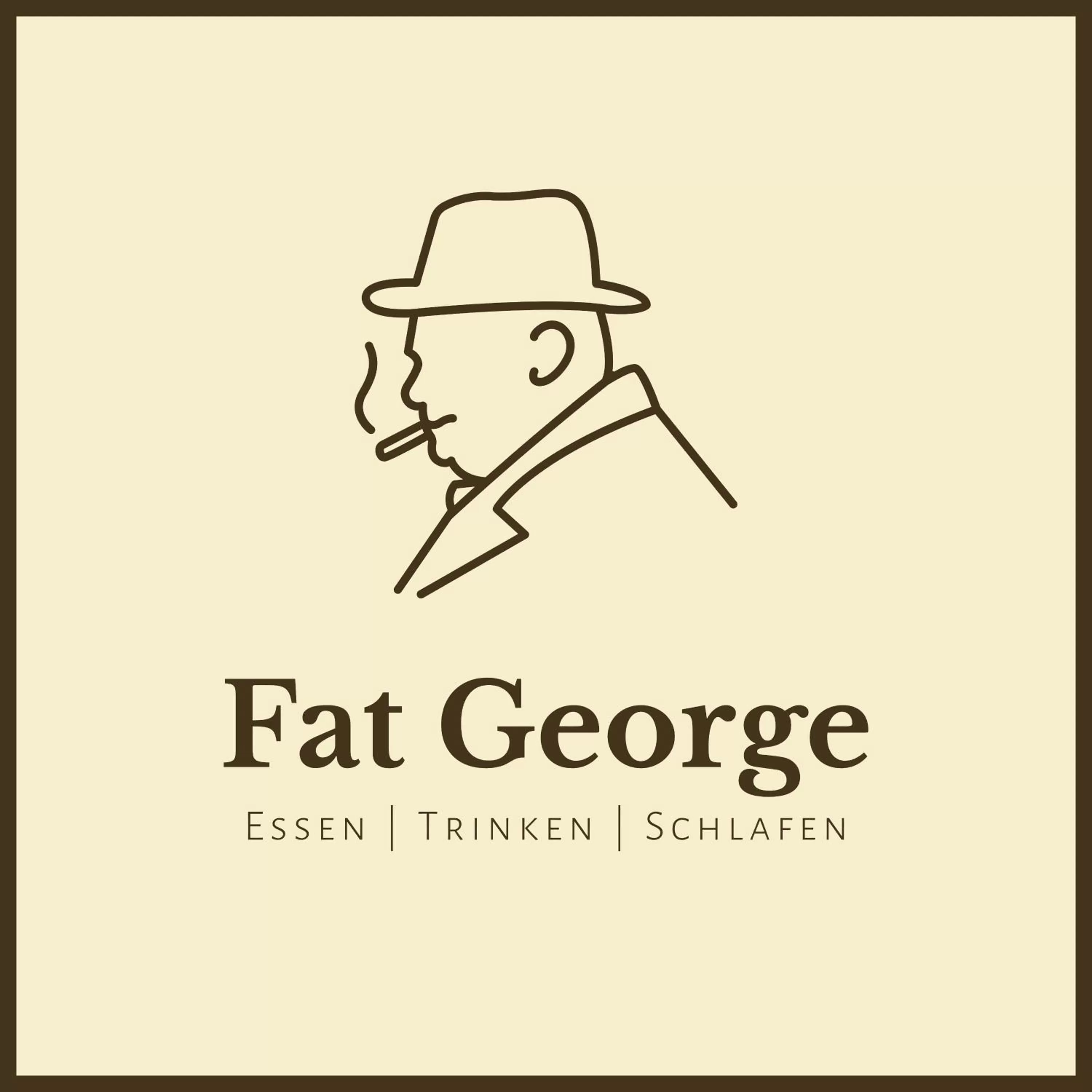 Property Logo/Sign in Fatty George